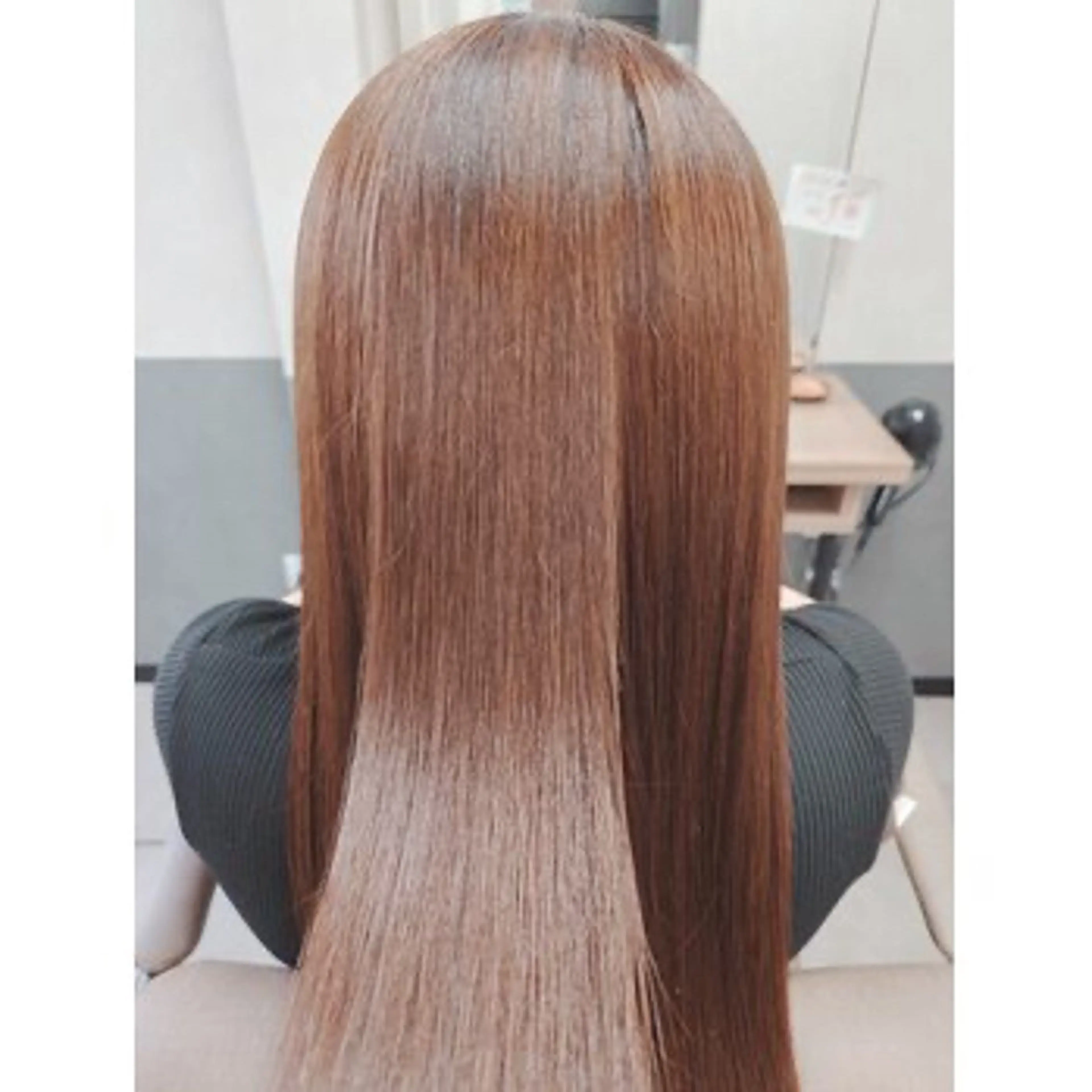 ロング カラー ヘアカラー トリートメント 梨沙_ 蘇我2号店のヘアスタイル