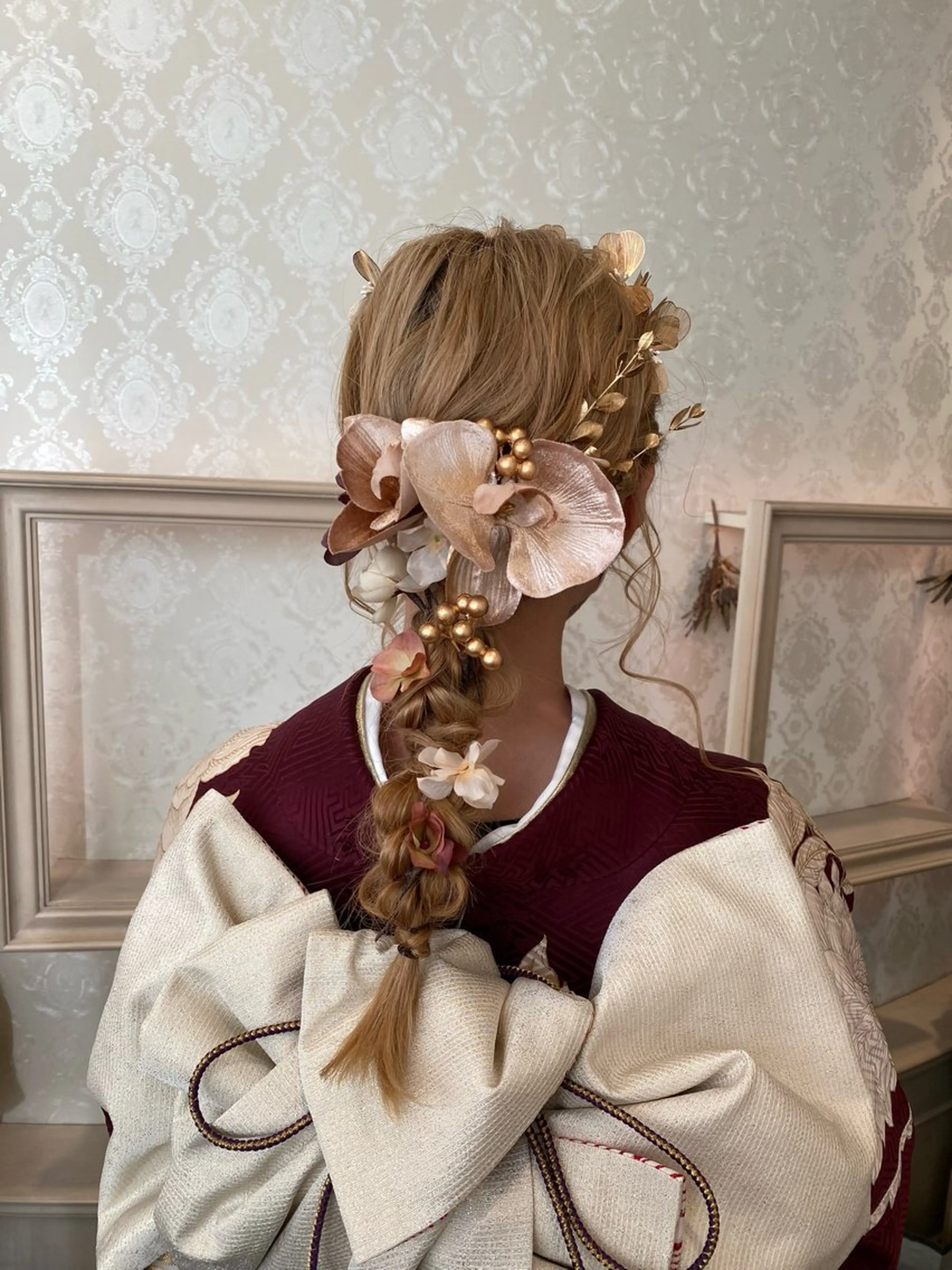 ヘアアレンジ 成人式 🦋Misaki🦋 メンズパーマ/着付けのその他イメージ