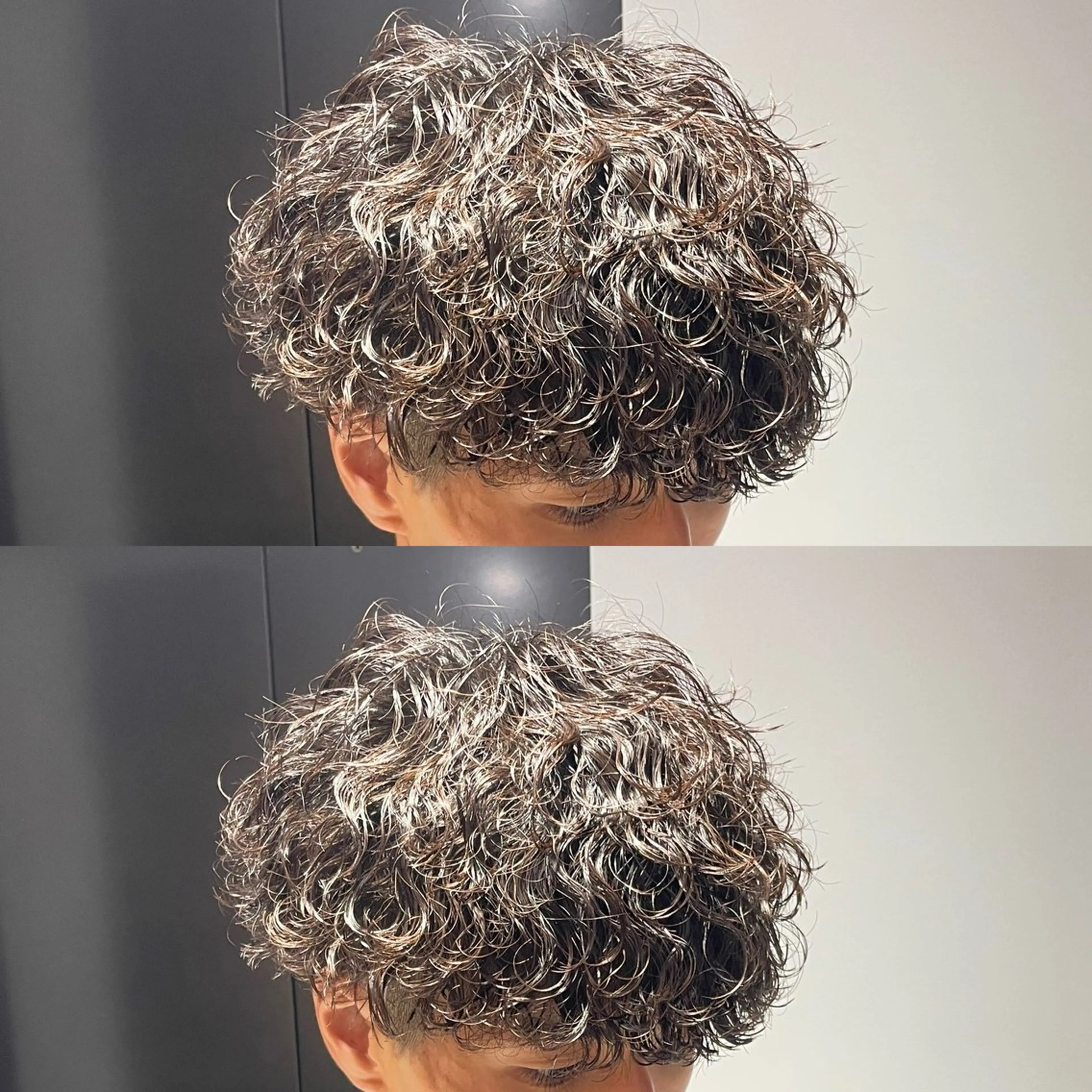 パーマ メンズ カット パーマ トリートメント ヘッドスパ ヘアセット イケメン製造機 🔥上原沙羅🔥のヘアスタイル