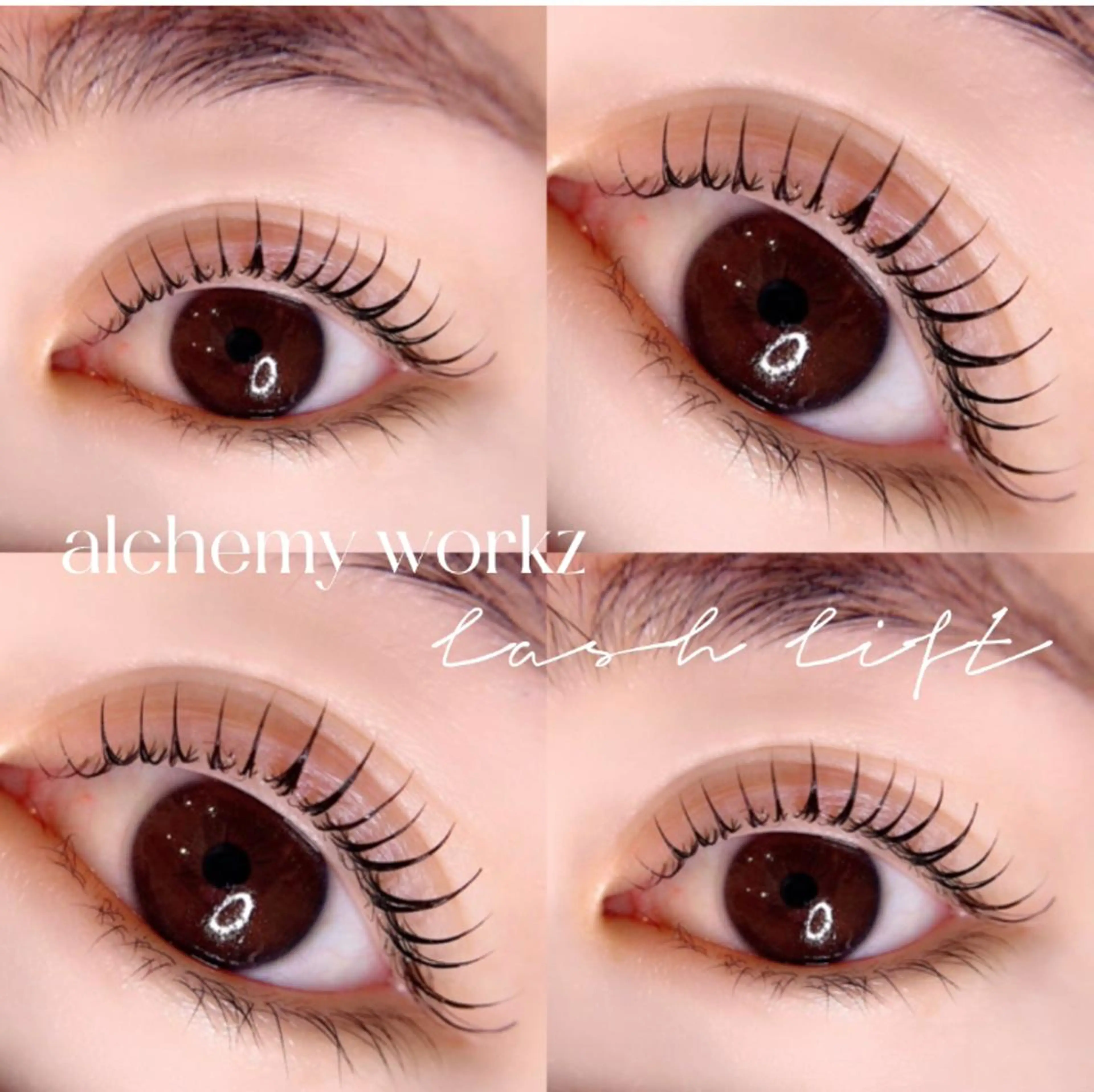 マツエク・マツパ マツパ alchemy workzのマツエク・マツパデザイン