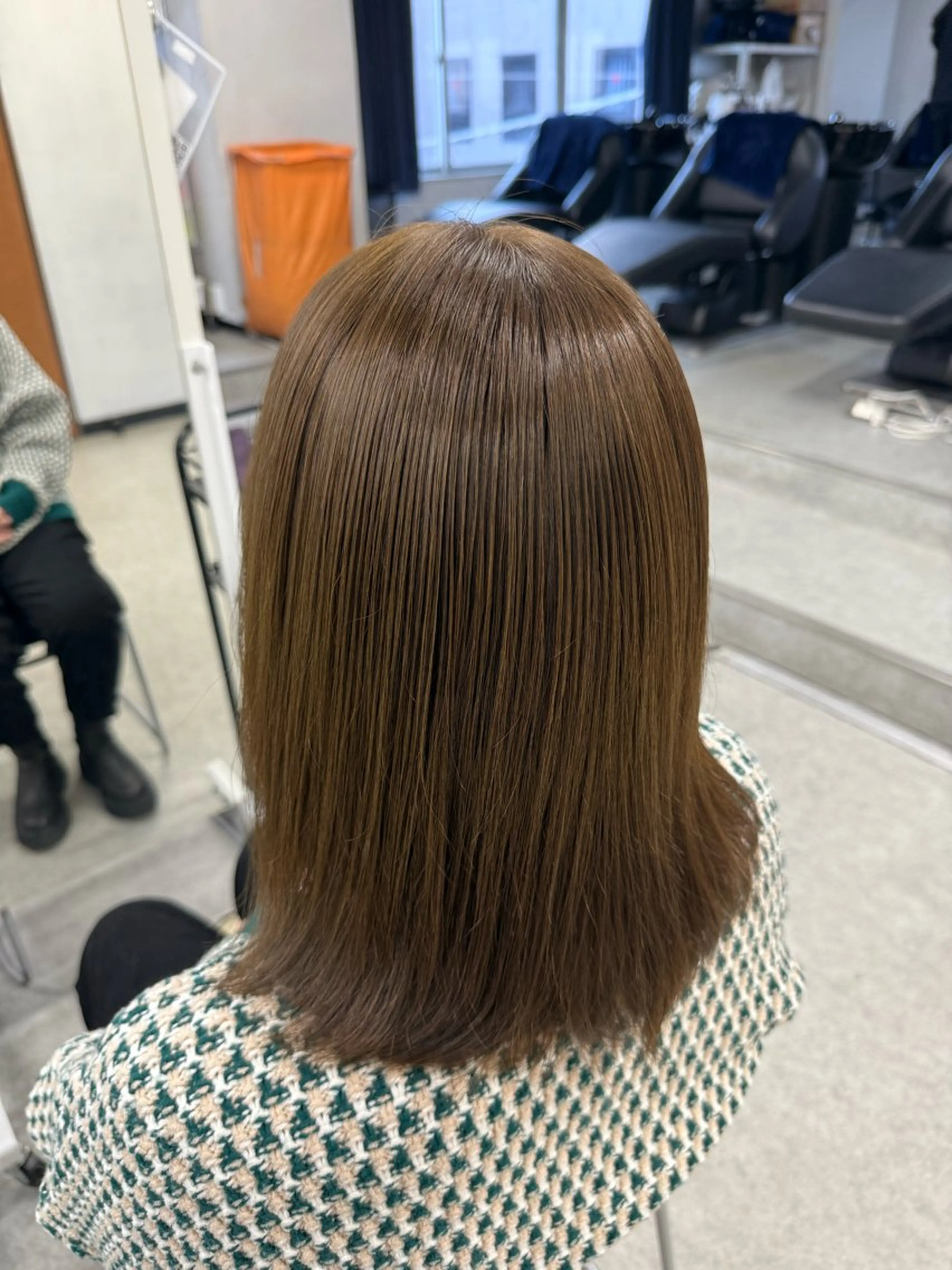 ロング カラー mao⭐️ 透明感カラー‎⭐️のヘアスタイル