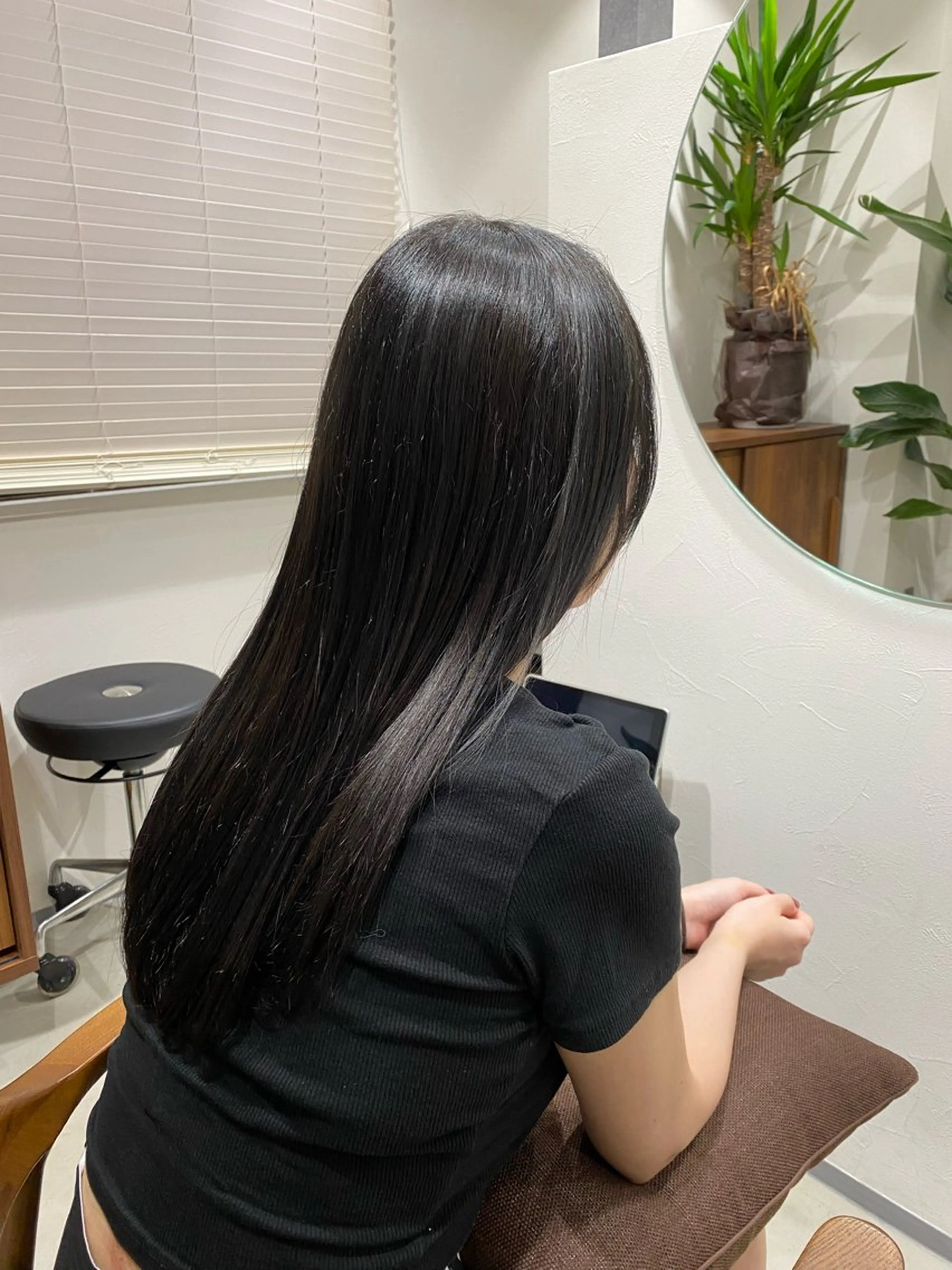 ロング カラー カット ヘアカラー トリートメント Aujuaソムリエ ❤️‍🔥今吉 晃太のヘアスタイル