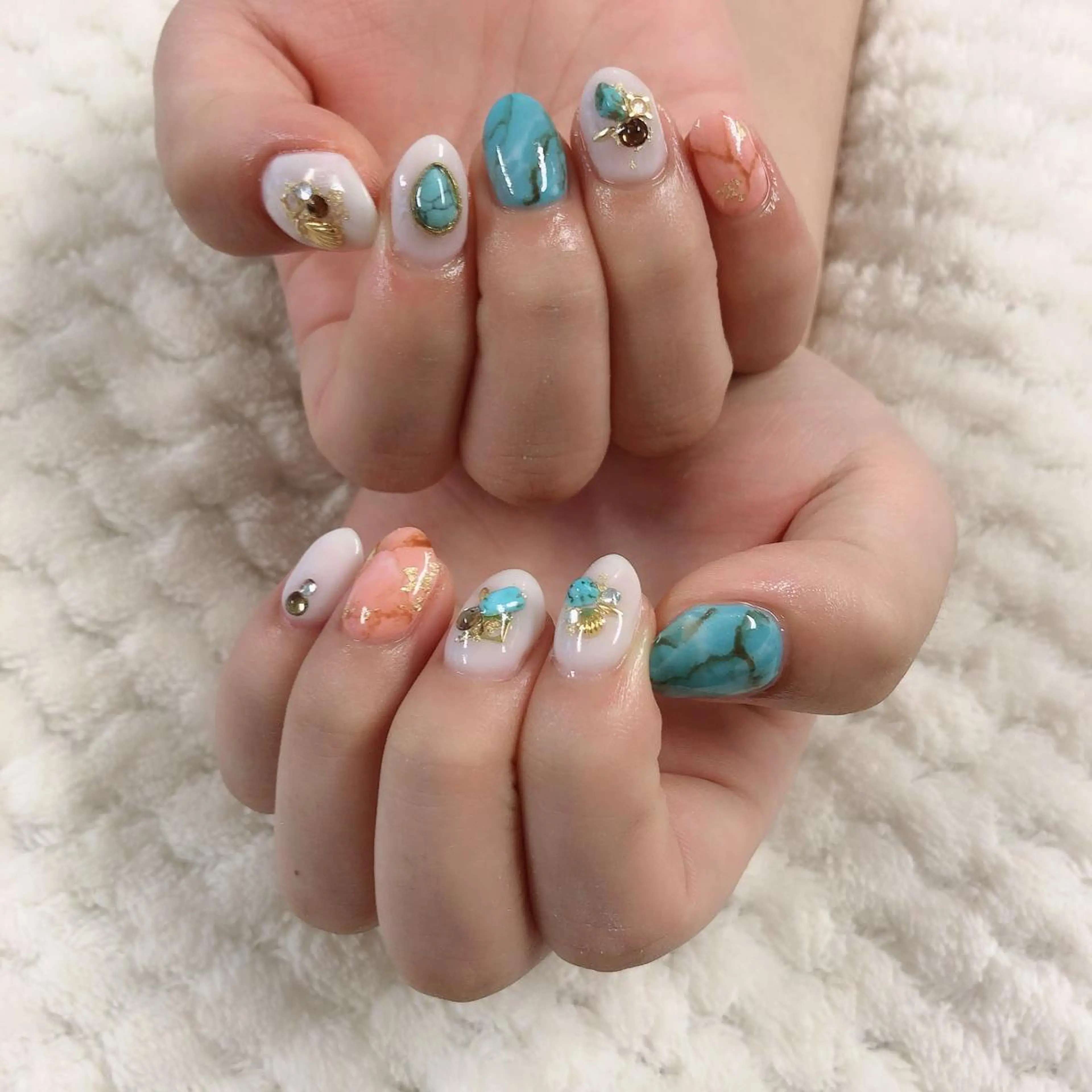 ネイル ono megumiのネイルデザイン