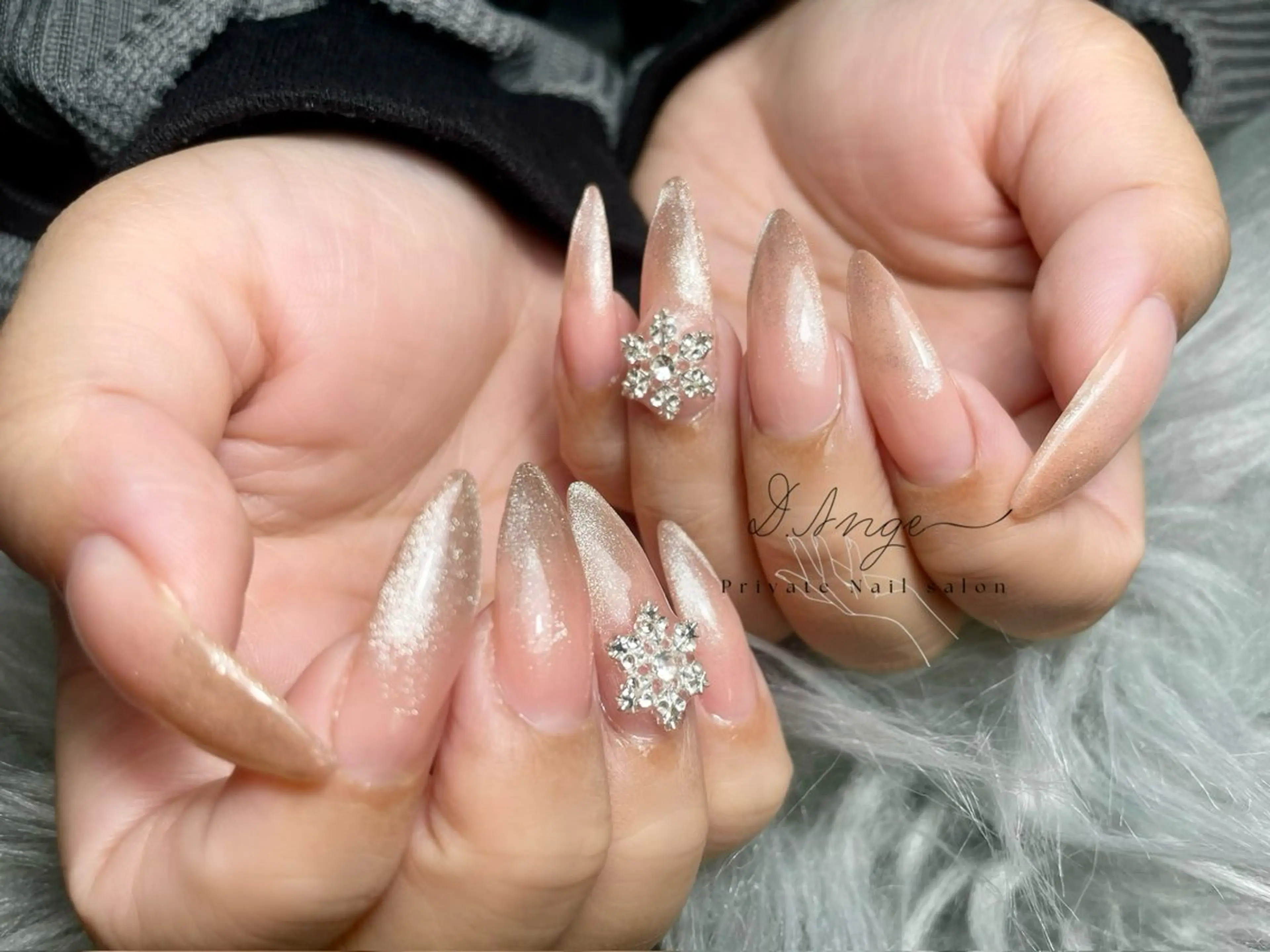 ロング D.Ange Nailのネイルデザイン