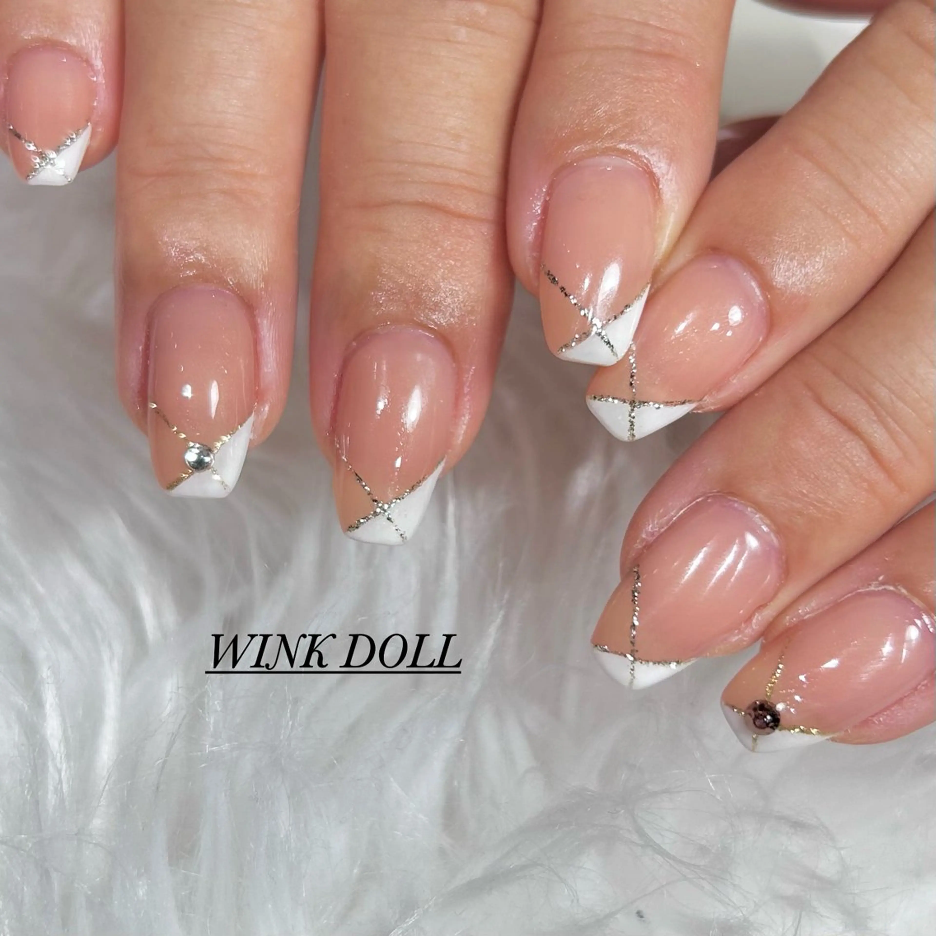 ネイル ハンドネイル WINK DOLL 🌹MIRAIのネイルデザイン