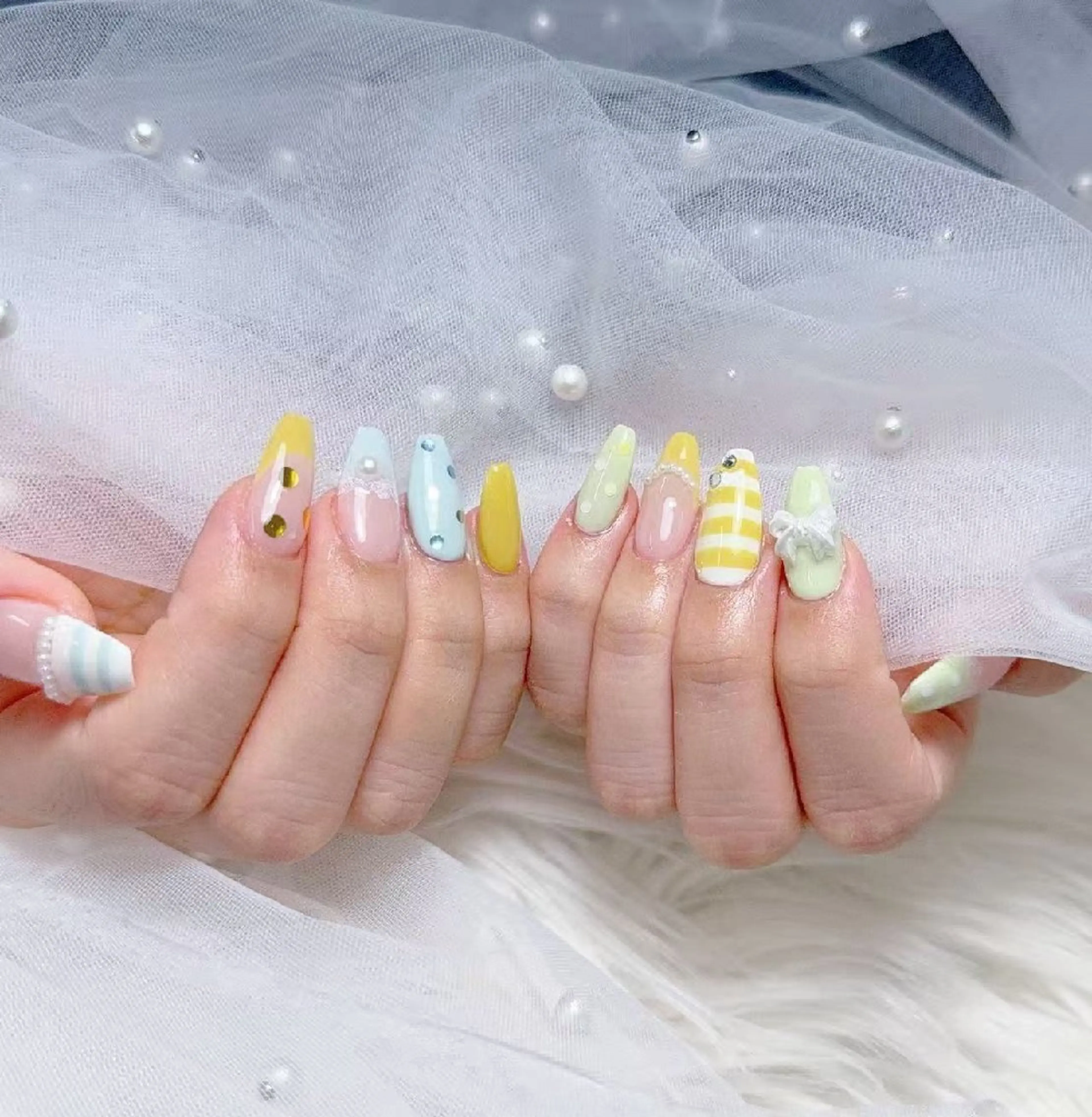 ネイル ENsalon AKIRAのネイルデザイン