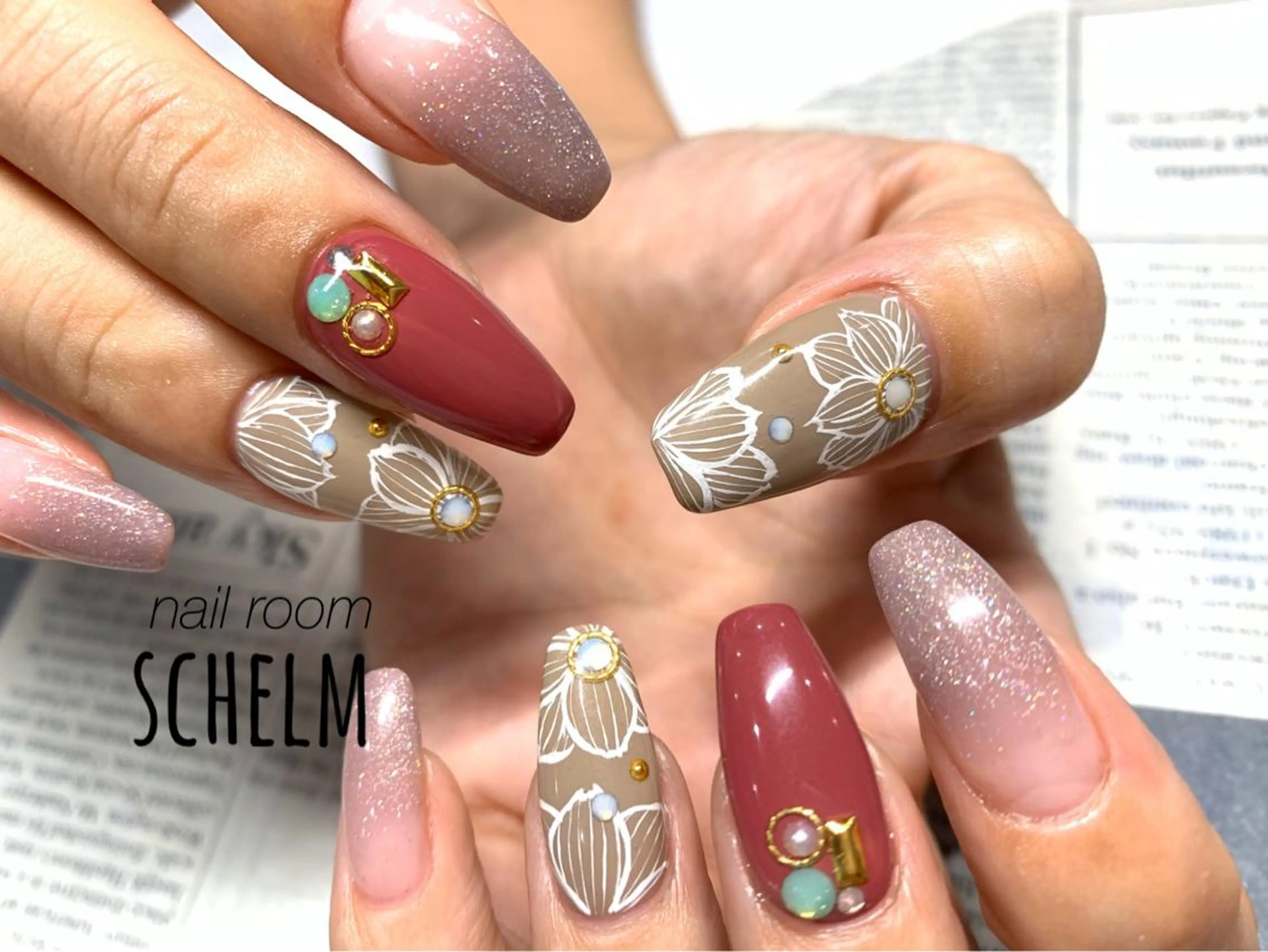 ネイル nail room シュレムのネイルデザイン