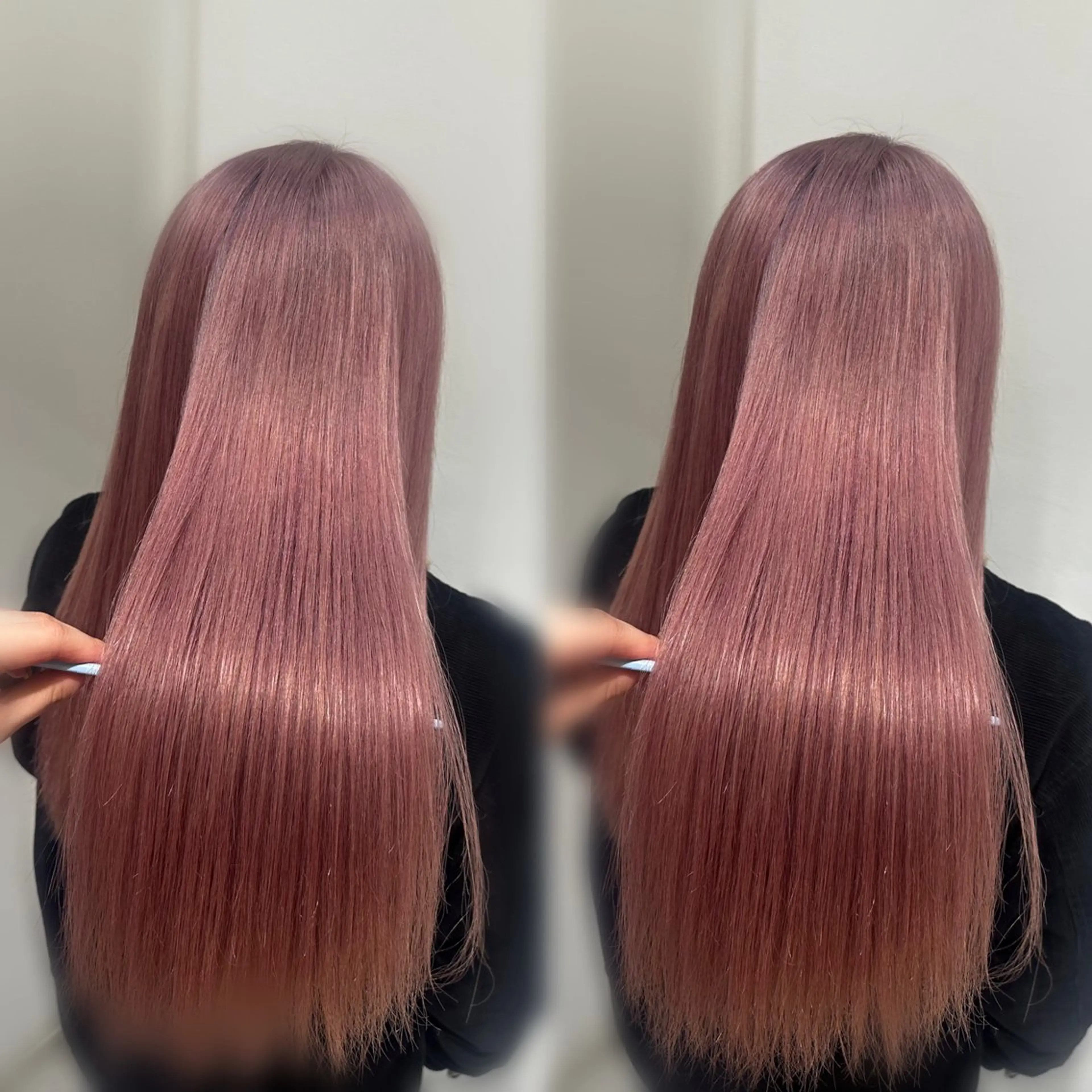 ロング ヘアカラー 🦋髪質改善🦋 透明感カラー/しおんのヘアスタイル