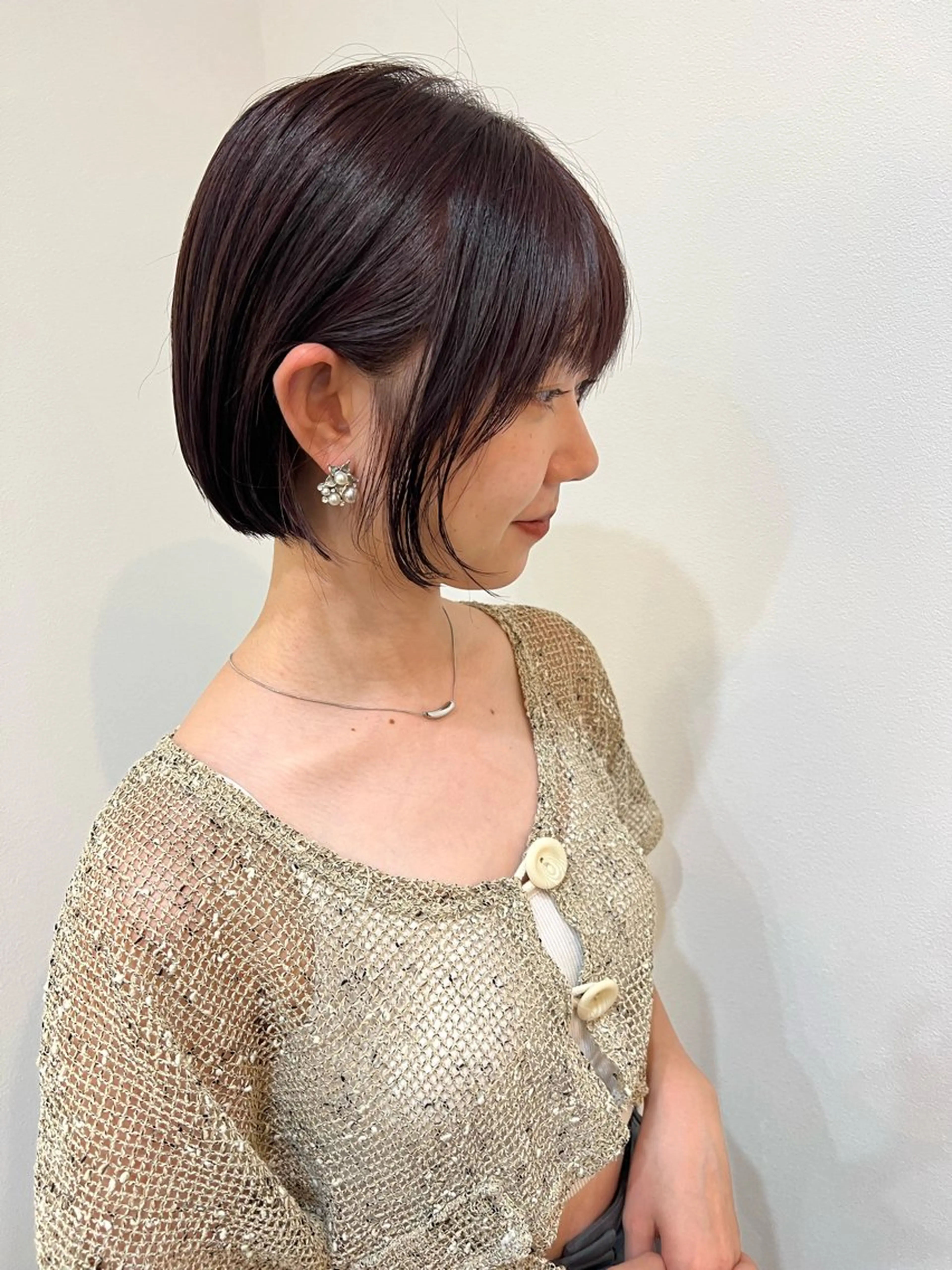 ショート soelle Hanaのヘアスタイル