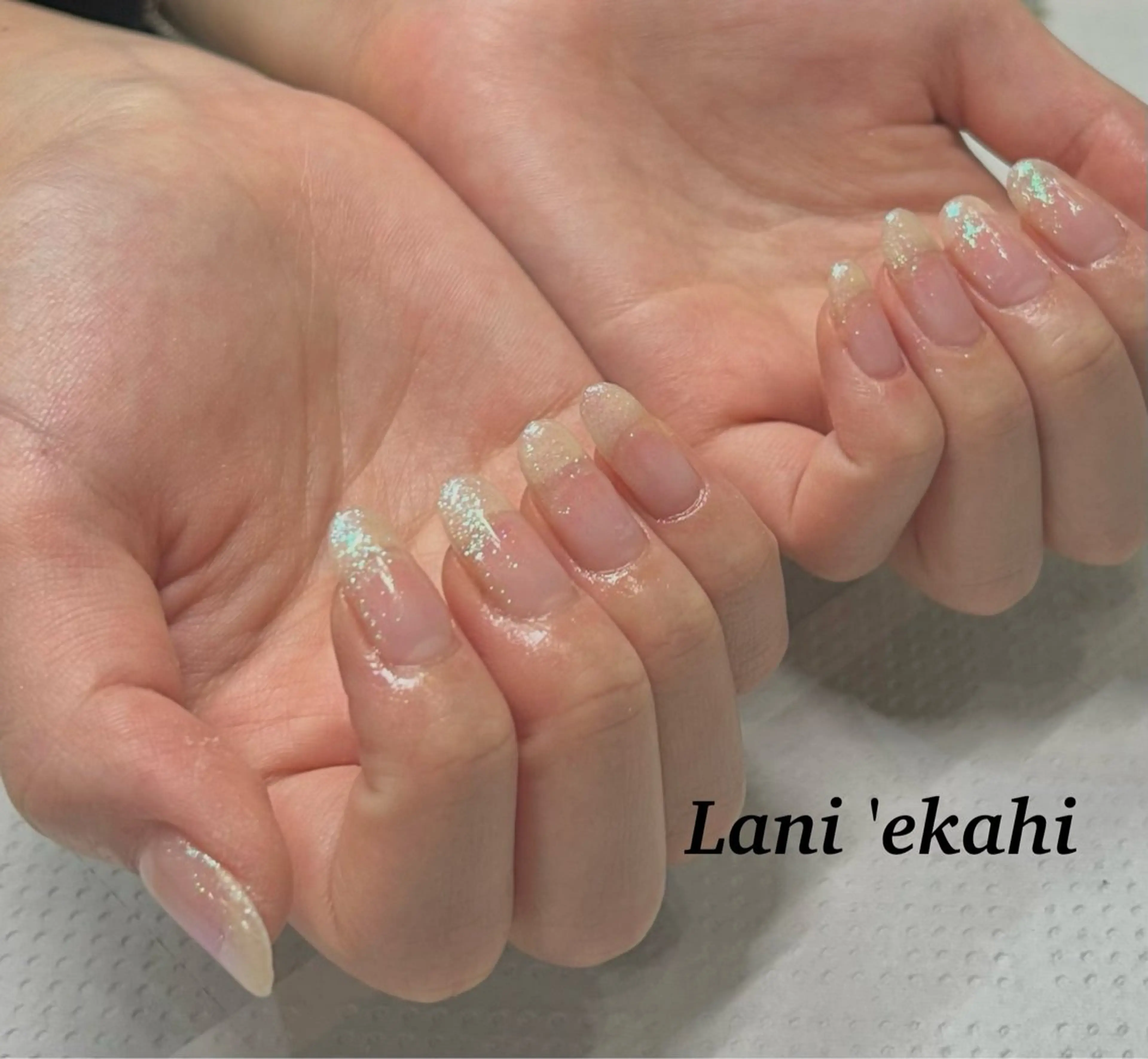 ロング Lani🌈 USAのネイルデザイン