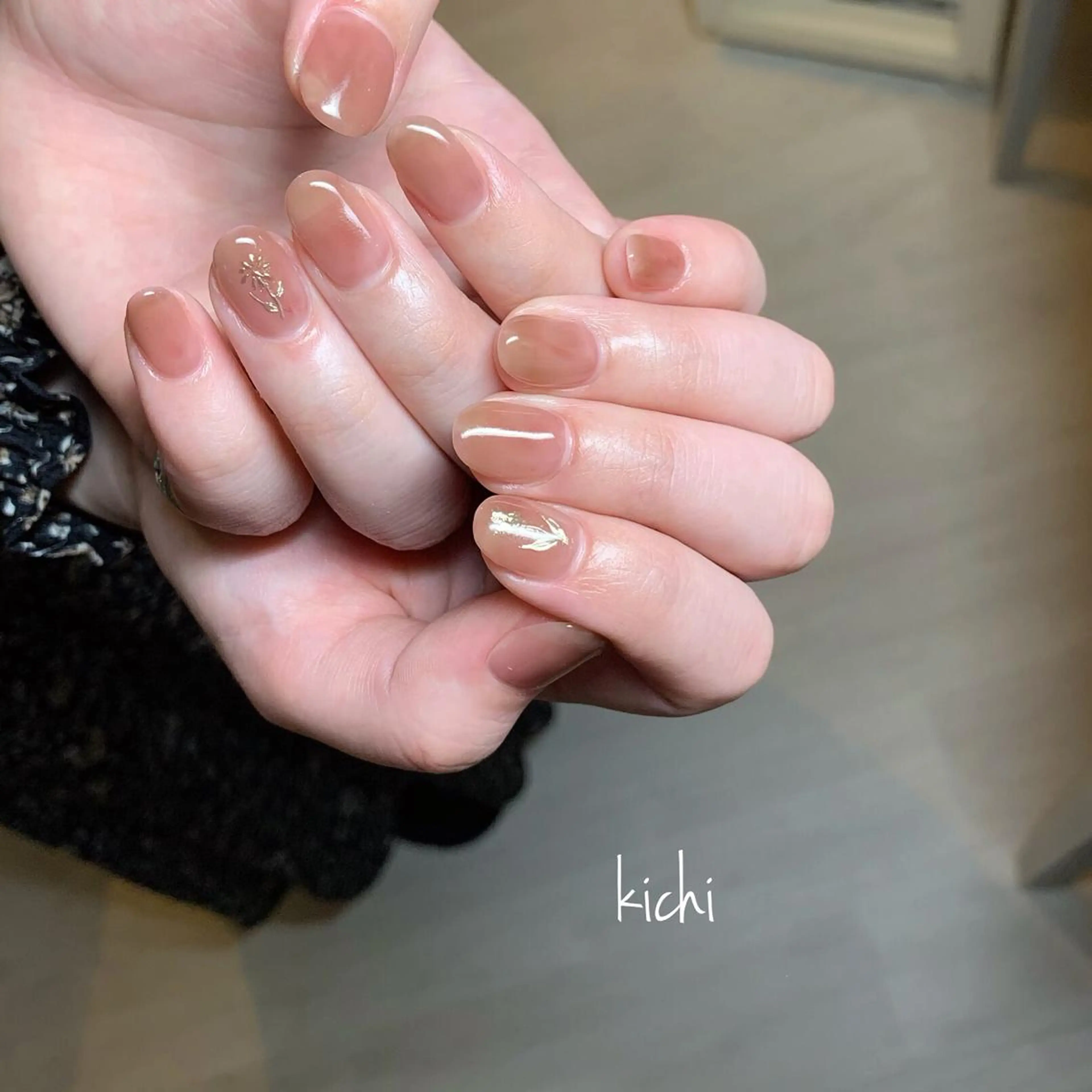 ネイル kichi･: *のネイルデザイン