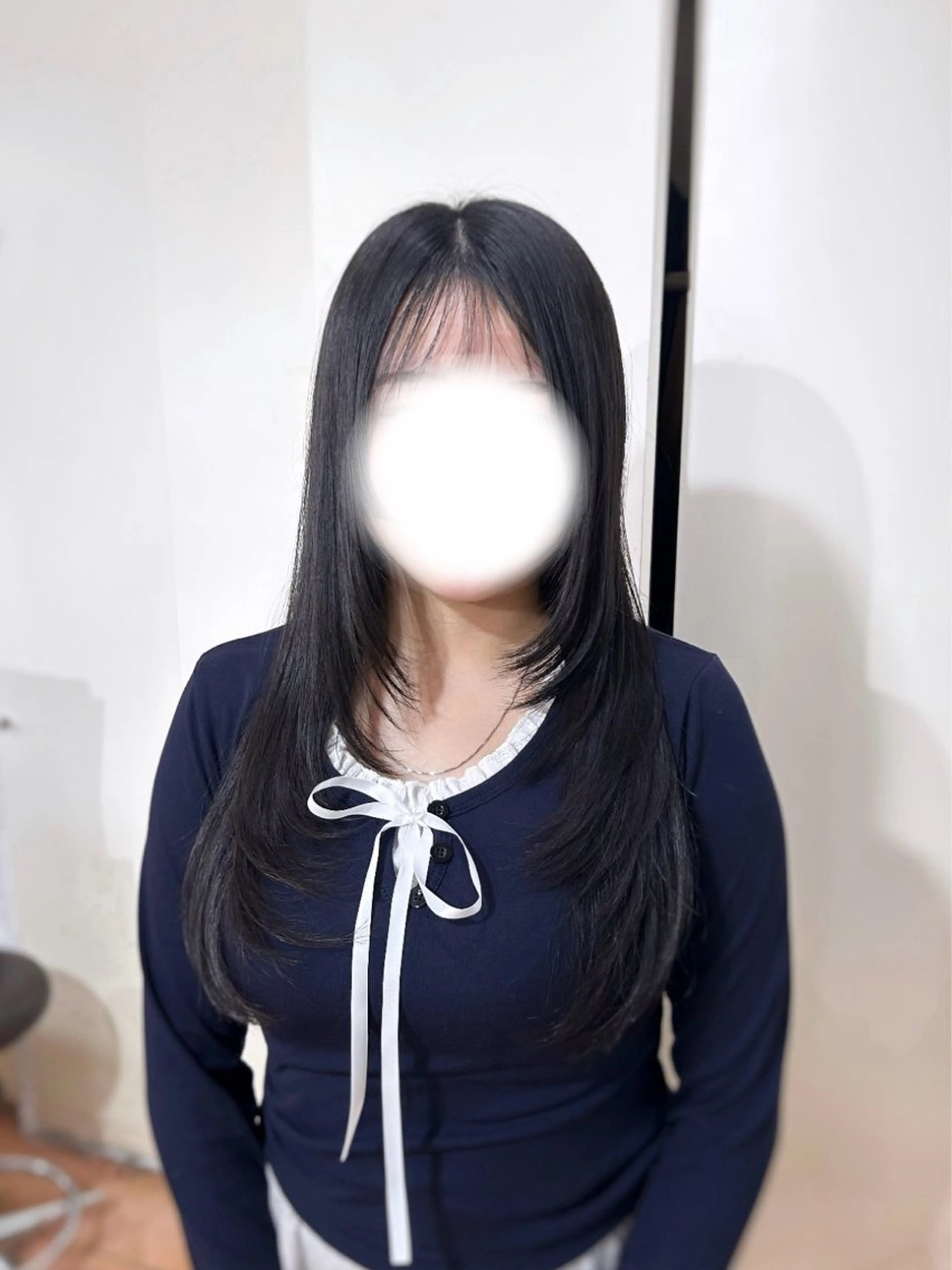 ロング ヘアカラー トリートメント たきぐち さくらのヘアスタイル