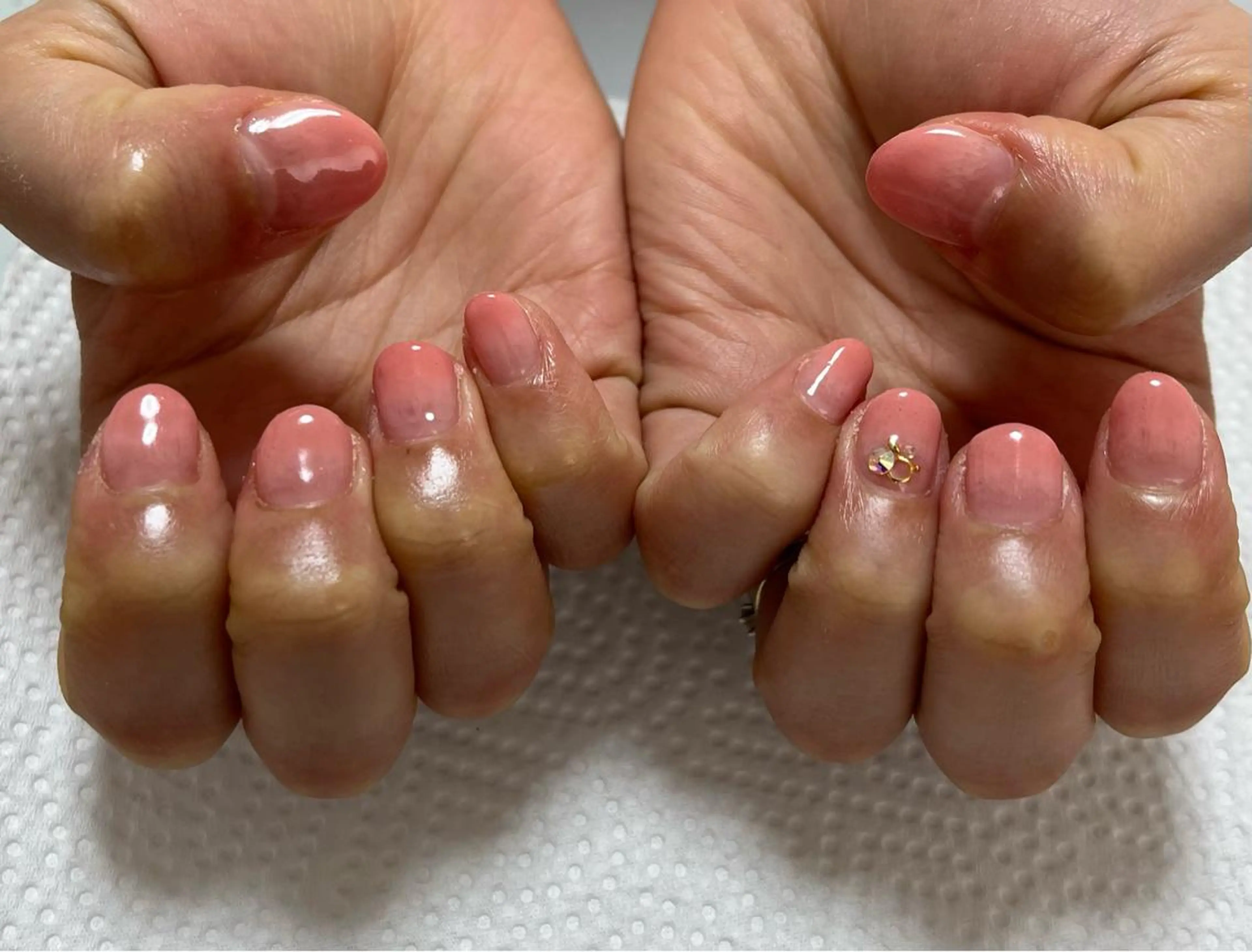 ネイル シンプルネイル nail M&Tのネイルデザイン