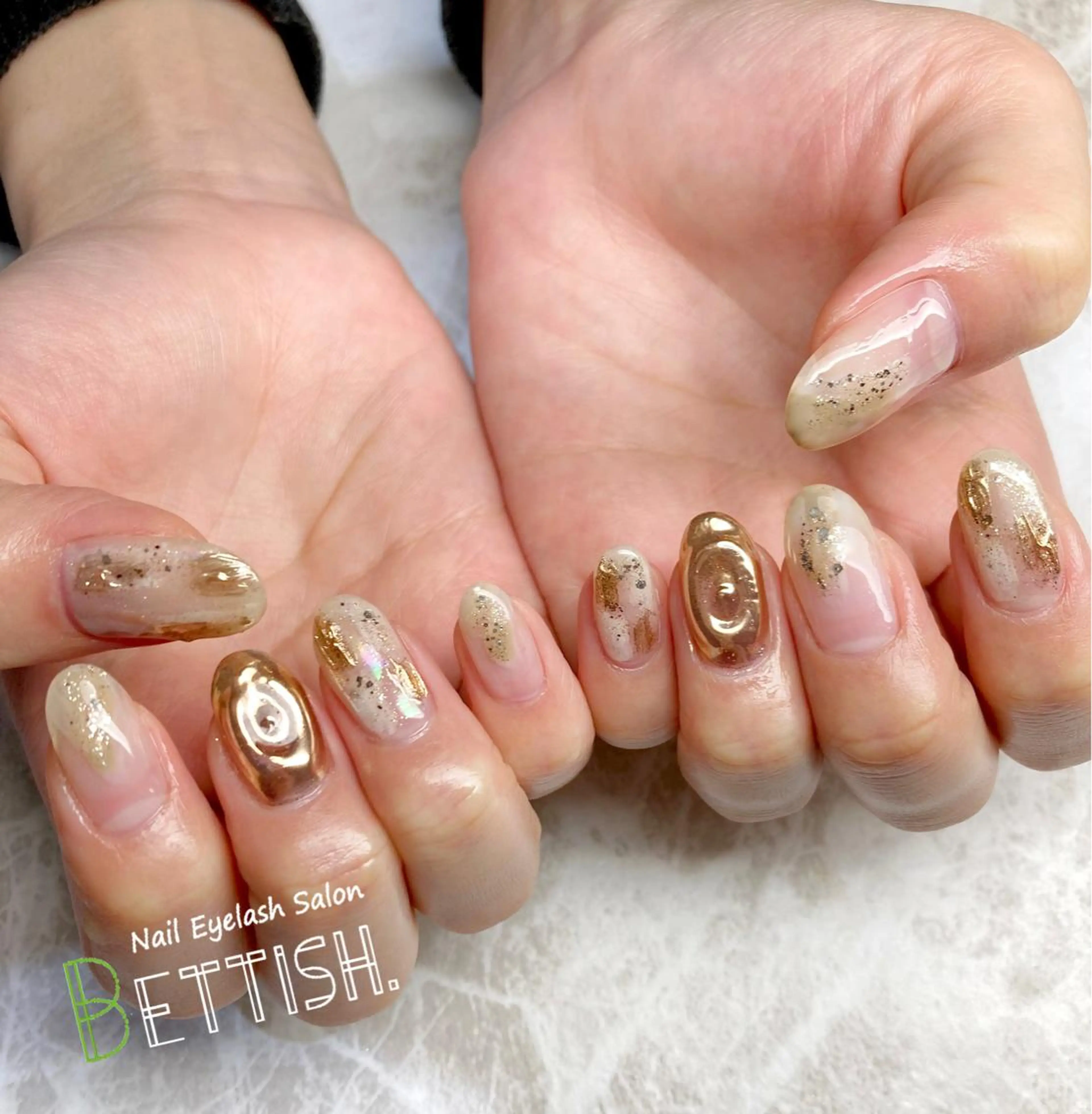 ネイル BETTISH. KUMIKO☺︎︎のネイルデザイン