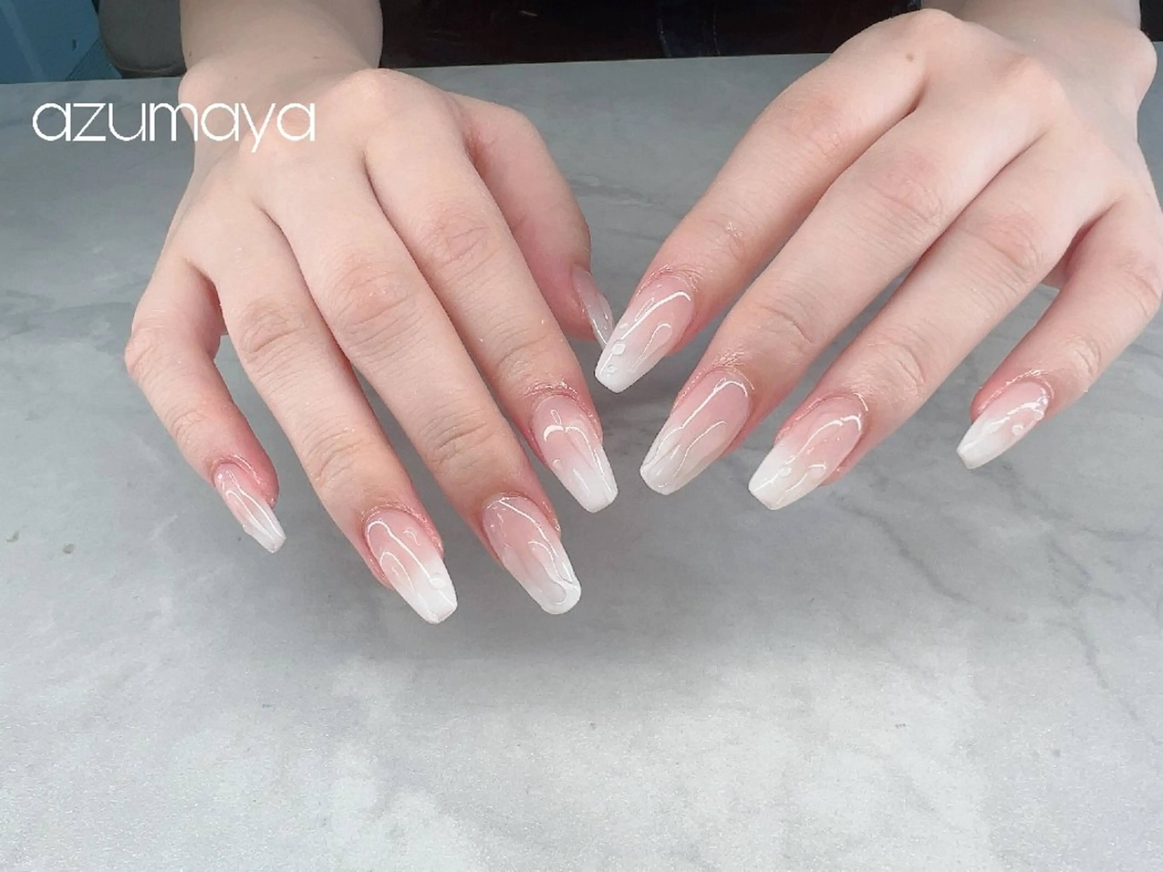 ネイル azumaya ネイリストarisaのネイルデザイン