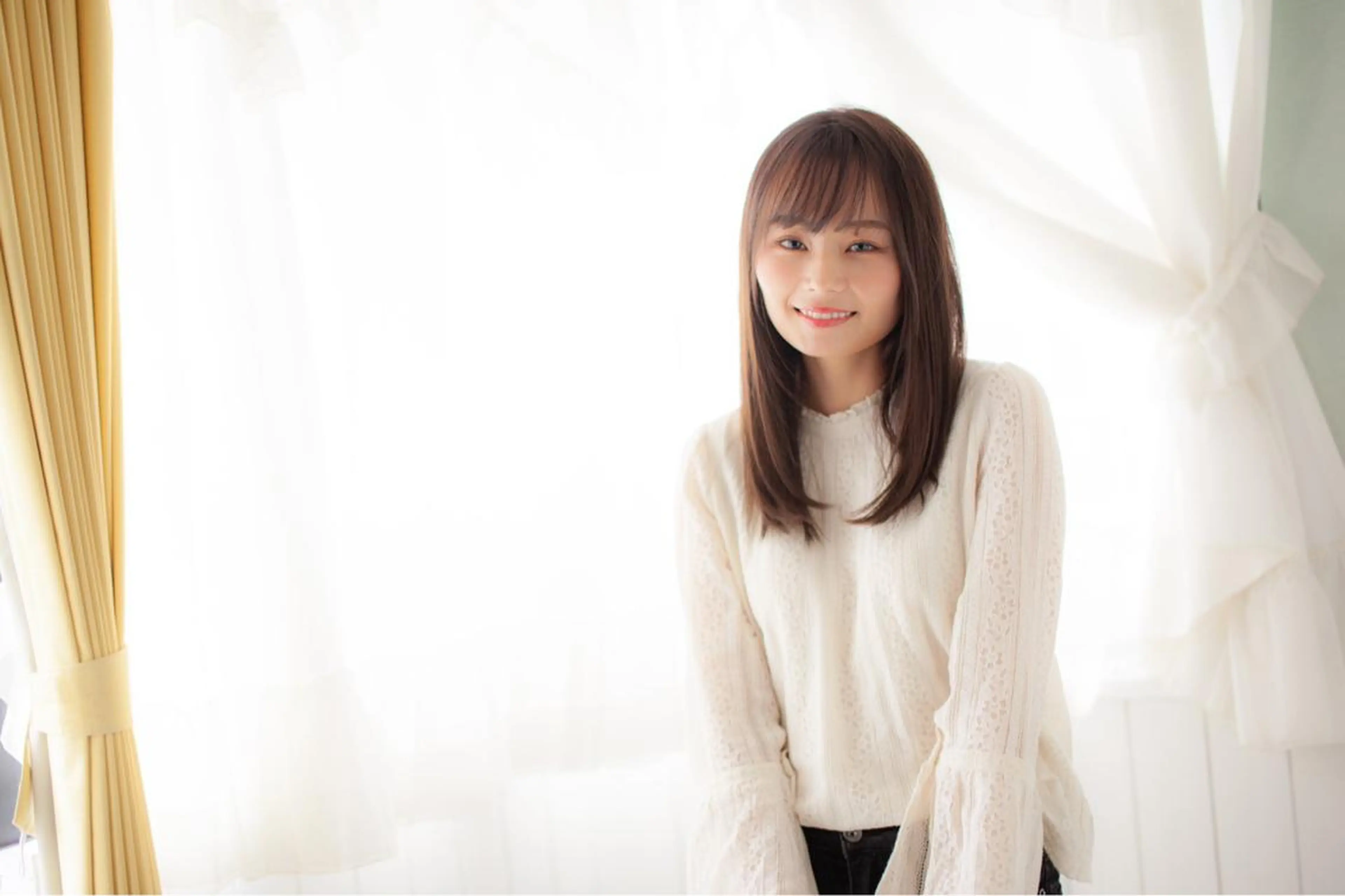 ロング カット ヘアカラー 縮毛矯正 トリートメント ♡大人カワイイ hair♡徳井はやとのヘアスタイル