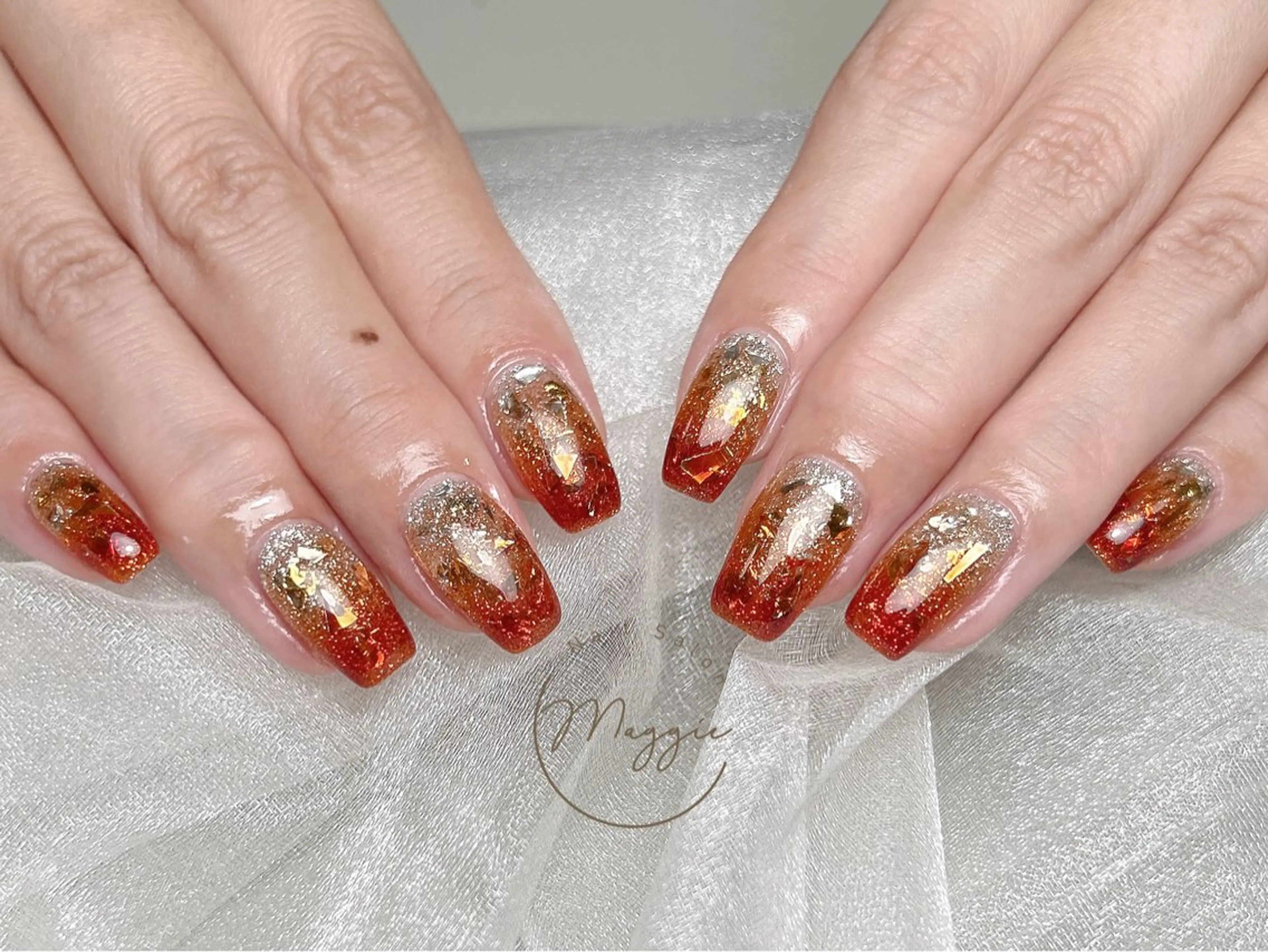 ネイル Maggie Nail🦩のネイルデザイン