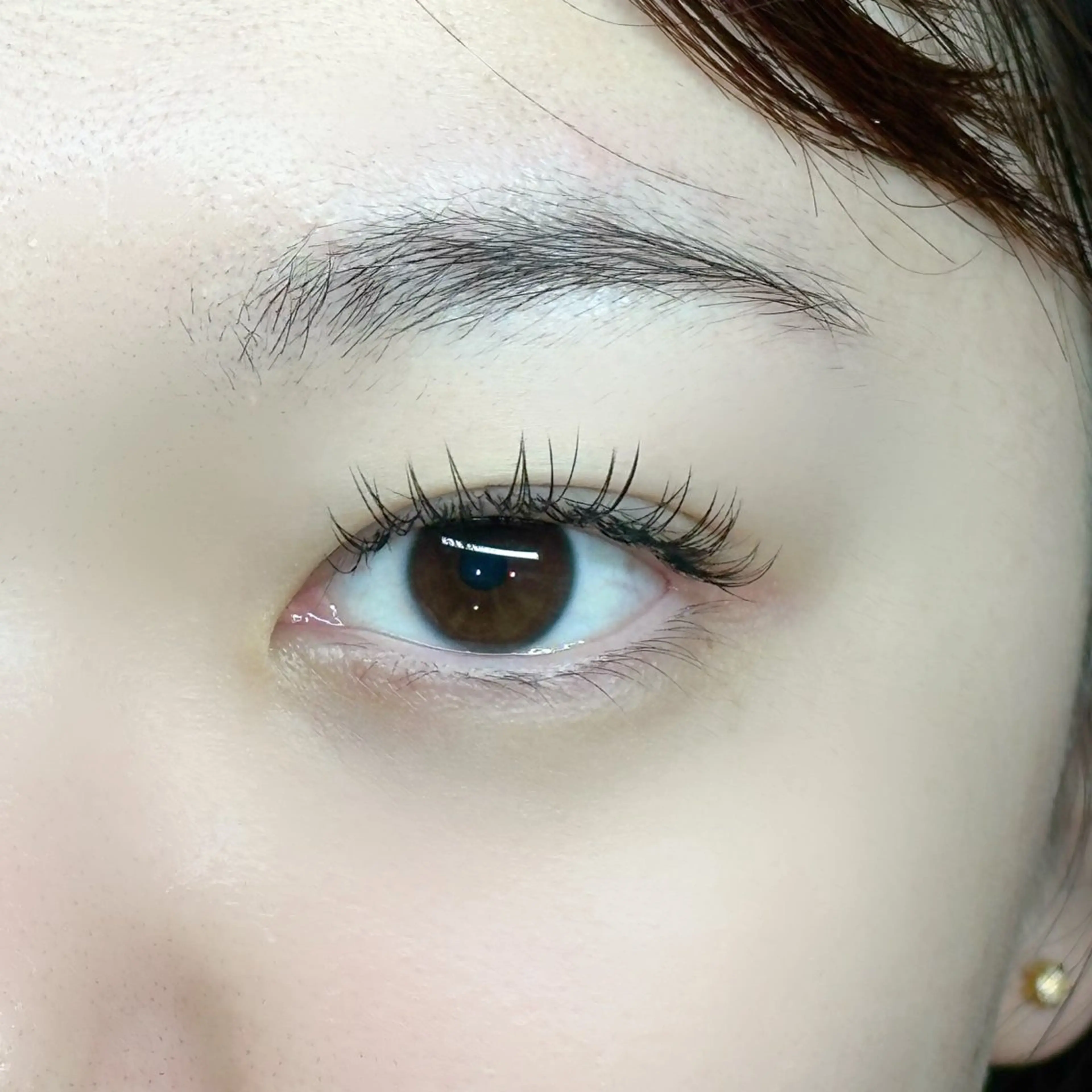 ✨ナチュラル美まつげ【フラットマットラッシュ】¥5100〜の写真
