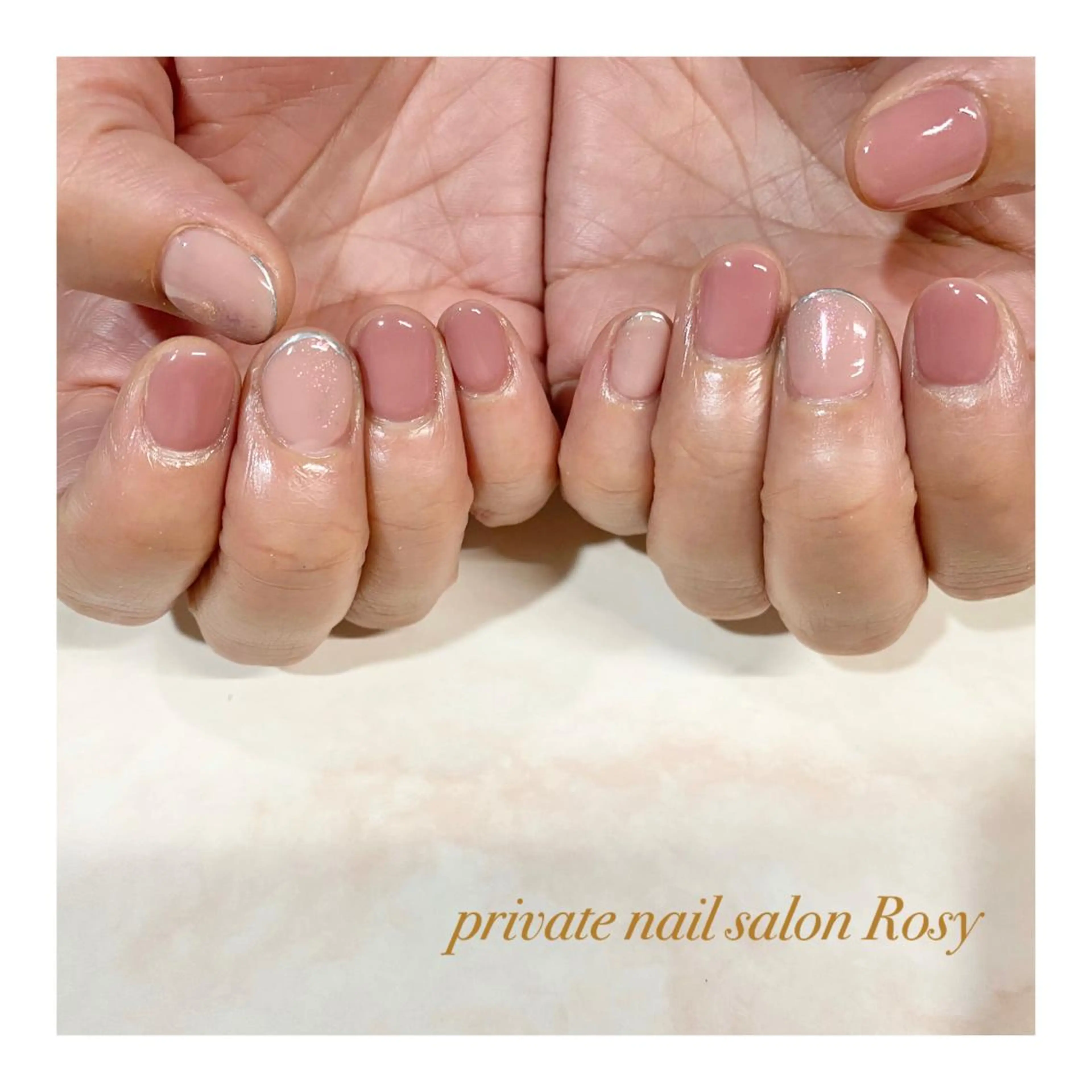 ネイル 🌹 𝕄𝕒𝕚のネイルデザイン