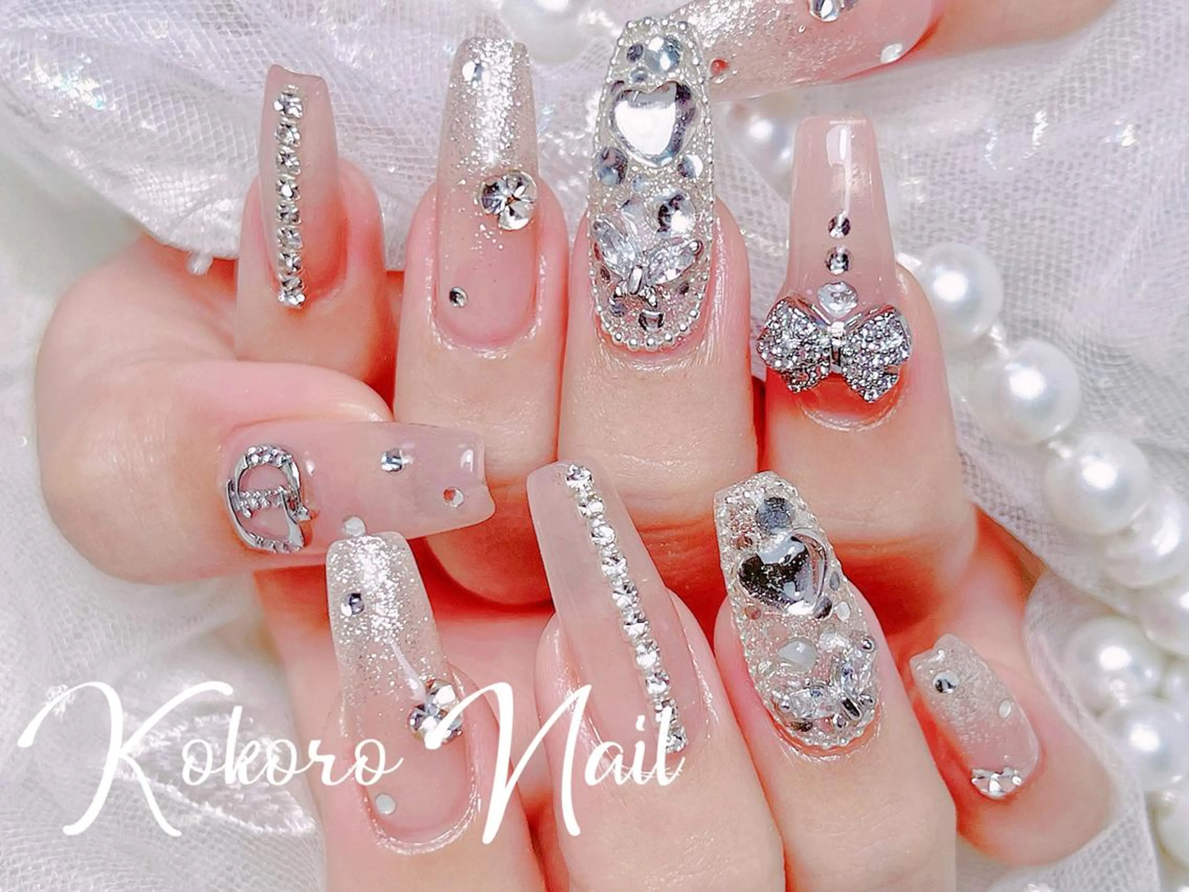 ネイル ハンドネイル ハンドケア 💗NA.YUKI NAIL💗のネイルデザイン
