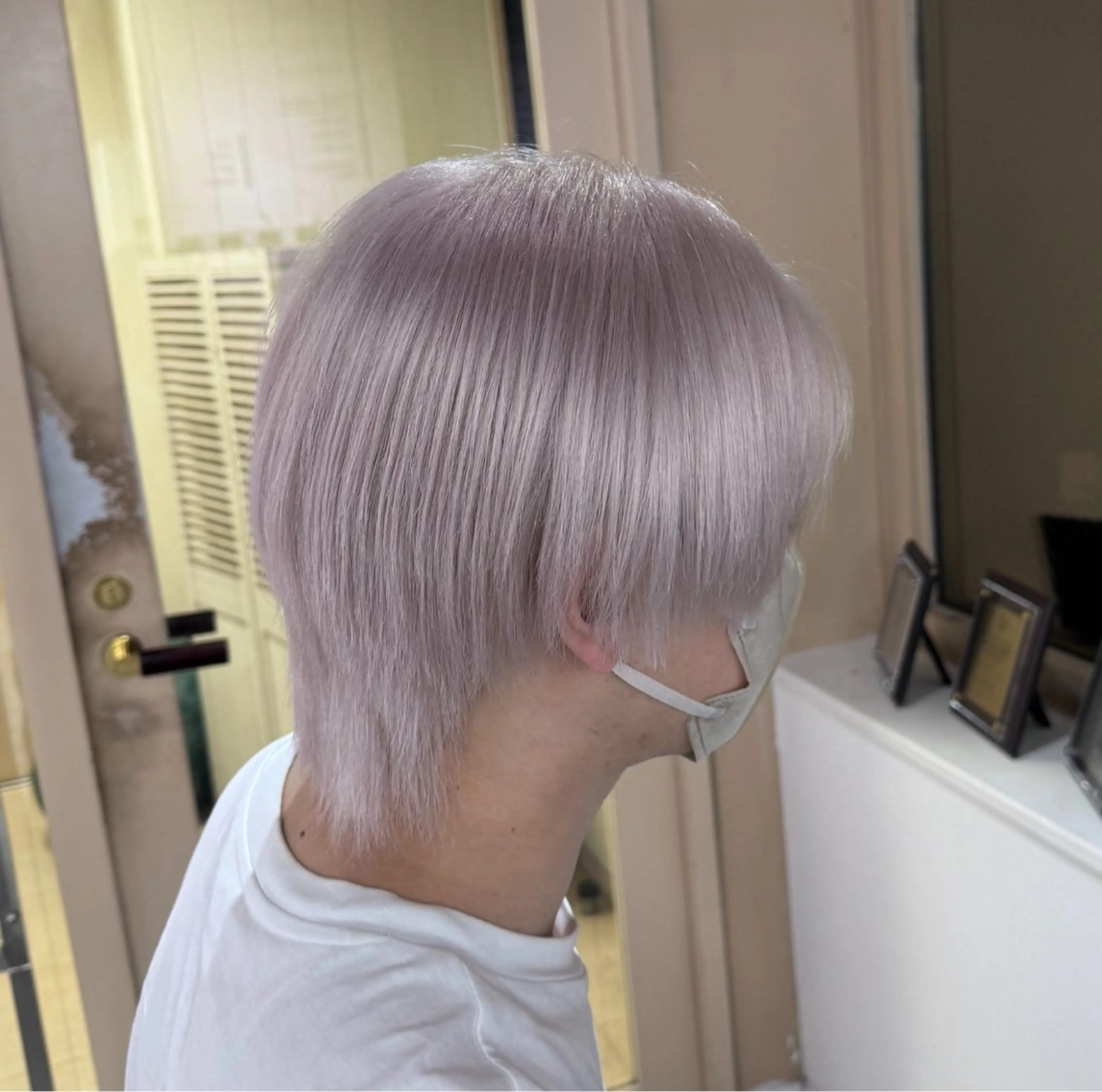 ショート 渋谷/ハイトーン エクステ*☆🌙咲妃のヘアスタイル