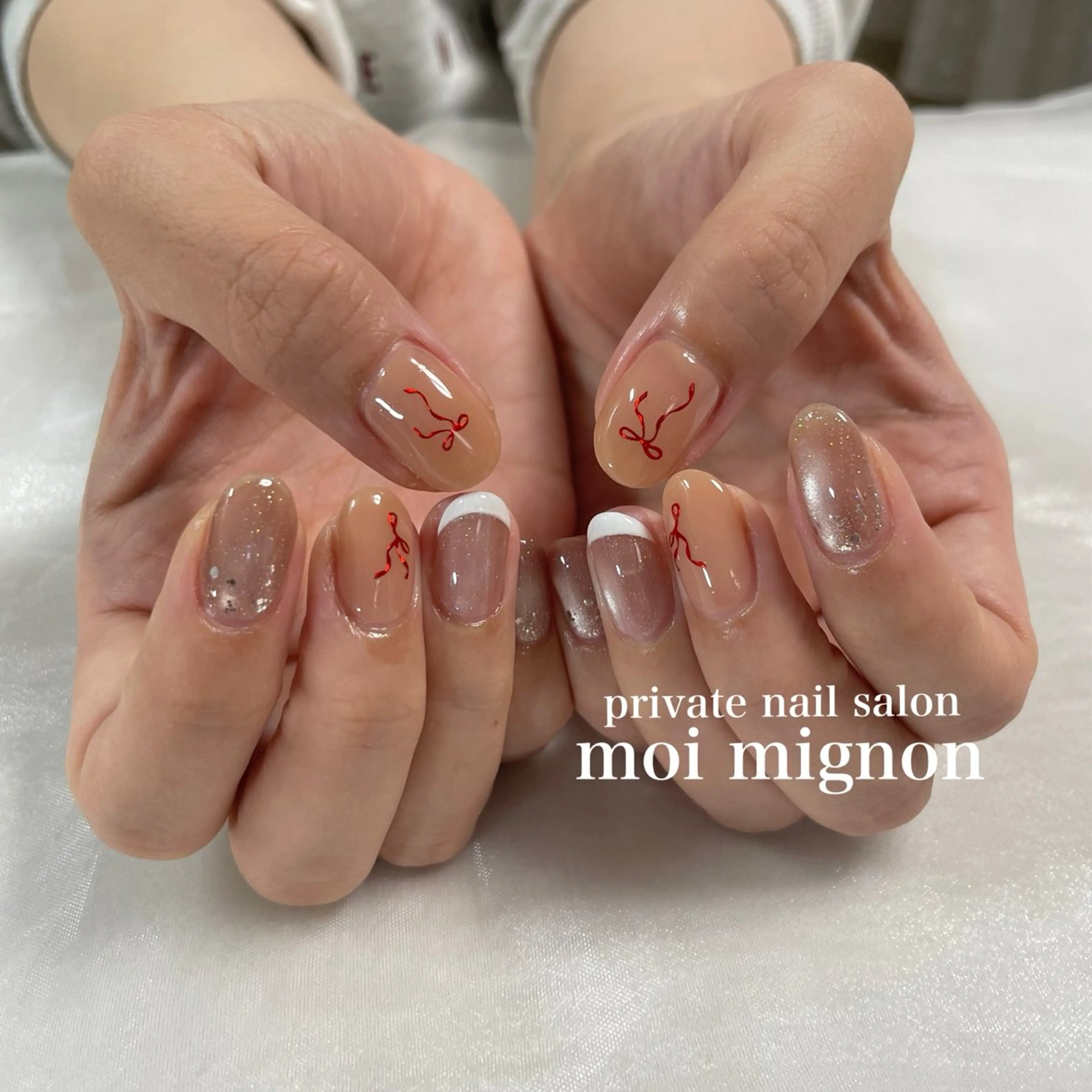 ネイル ハンドネイル nailist Aki♡のネイルデザイン