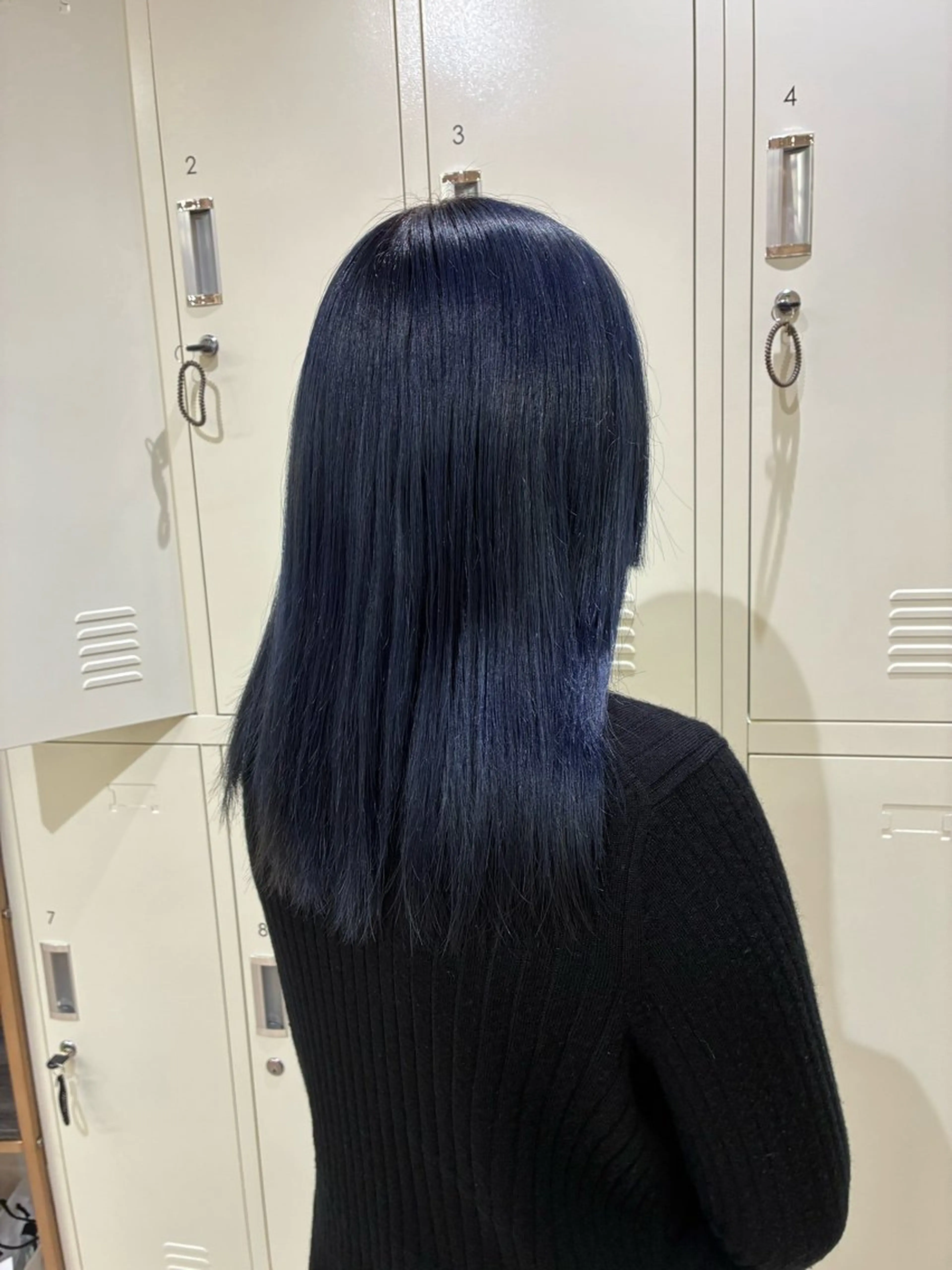 ロング ヘアカラー アレンジ/縮毛矯正 FACE。ゆのんのヘアスタイル