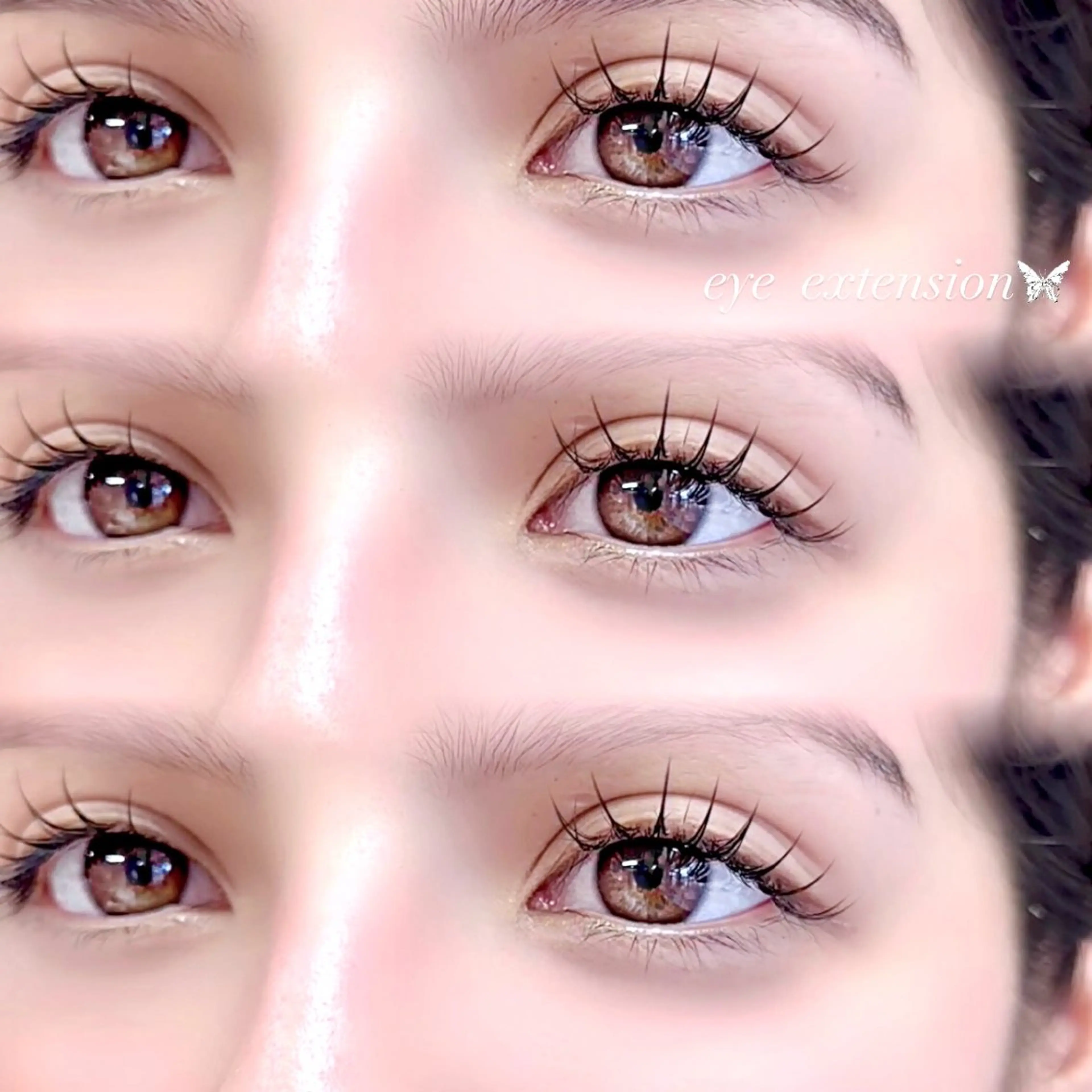 【ご新規様限定🦋】 ❦ マツエク ❦ フラットラッシュ140本！！束感仕上げ◎！！の写真