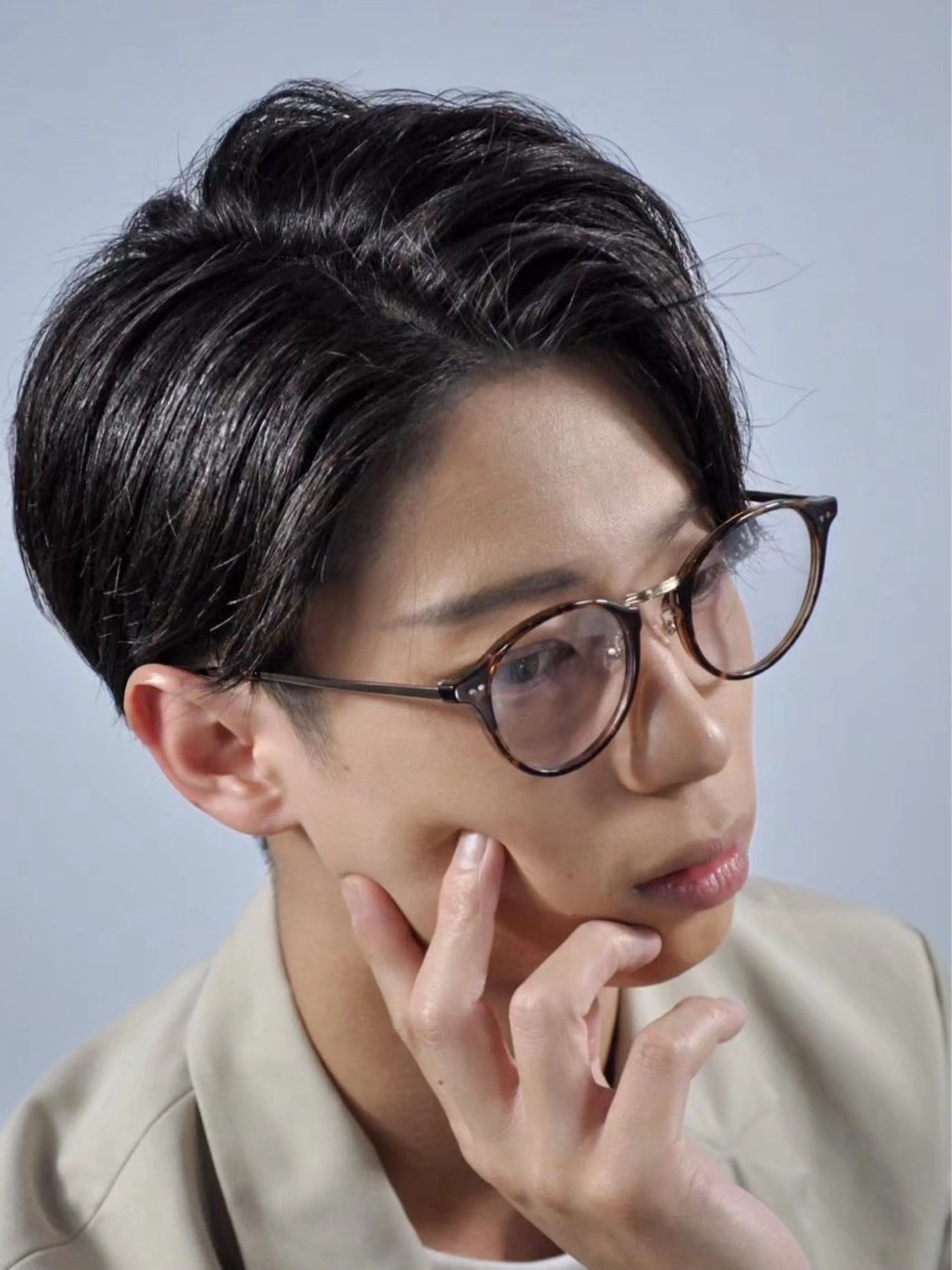 ショート 店長💈山田竜太 BARBERのヘアスタイル