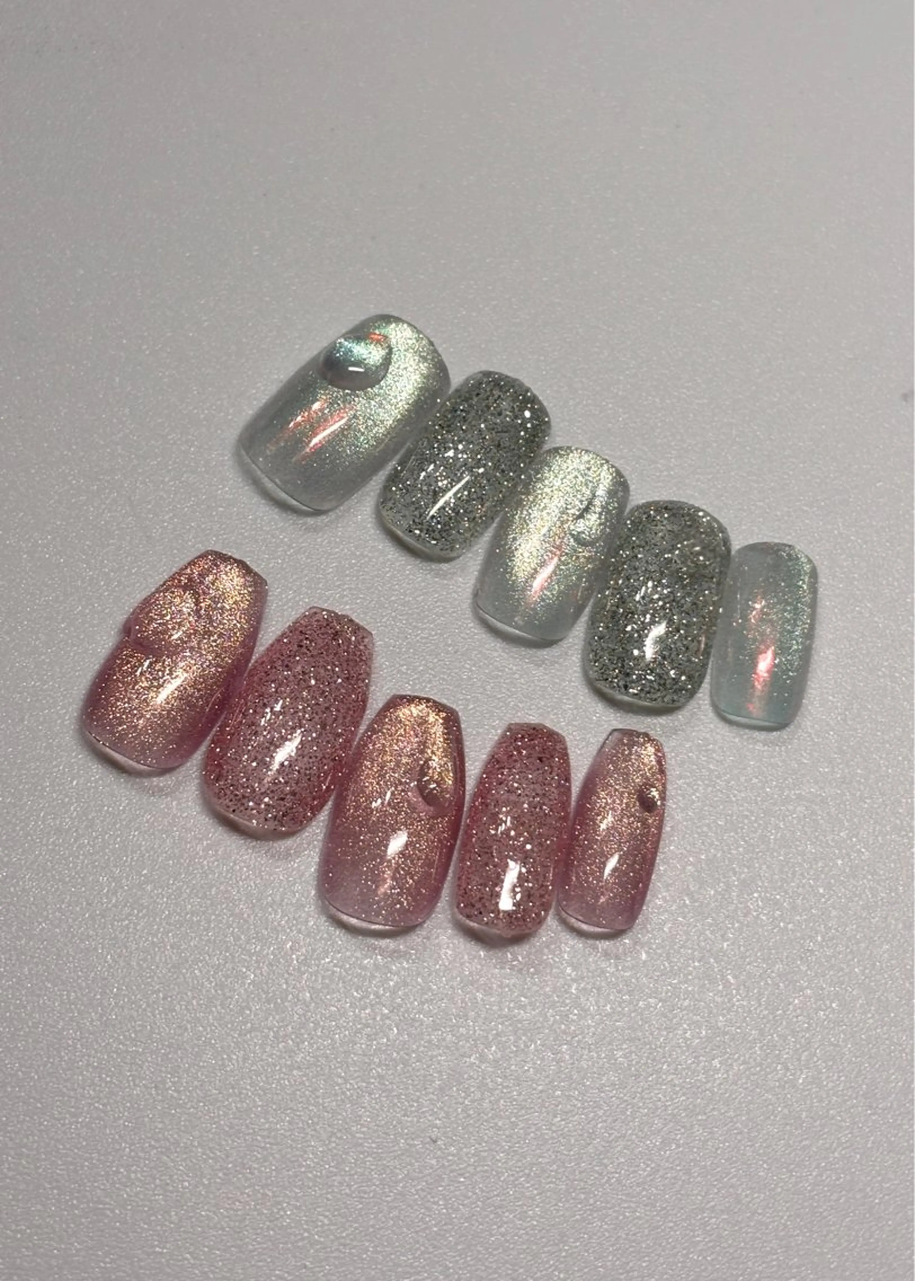 ネイル 中川 ほののネイルデザイン