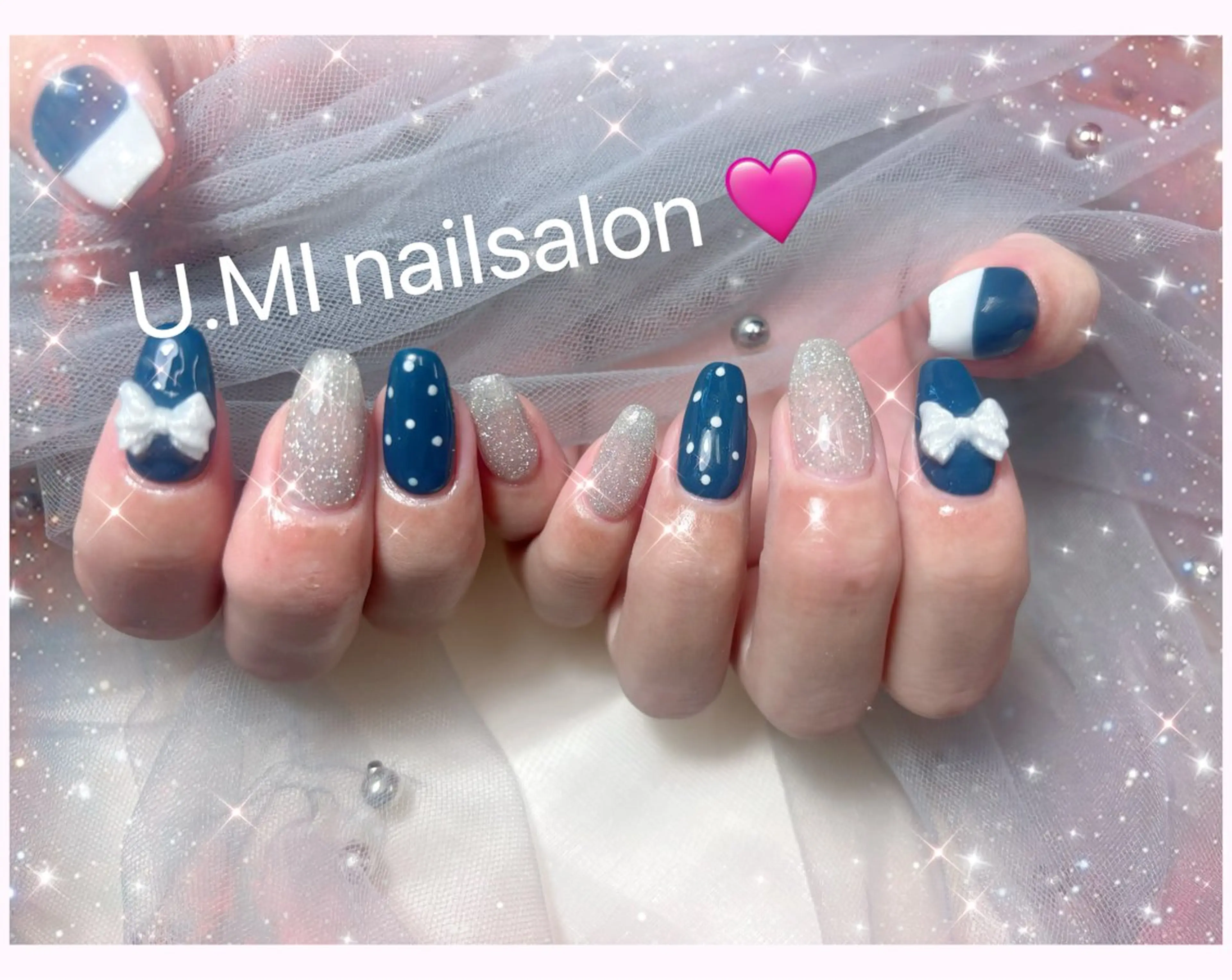 ネイル U·MI 上野御徒町店のネイルデザイン