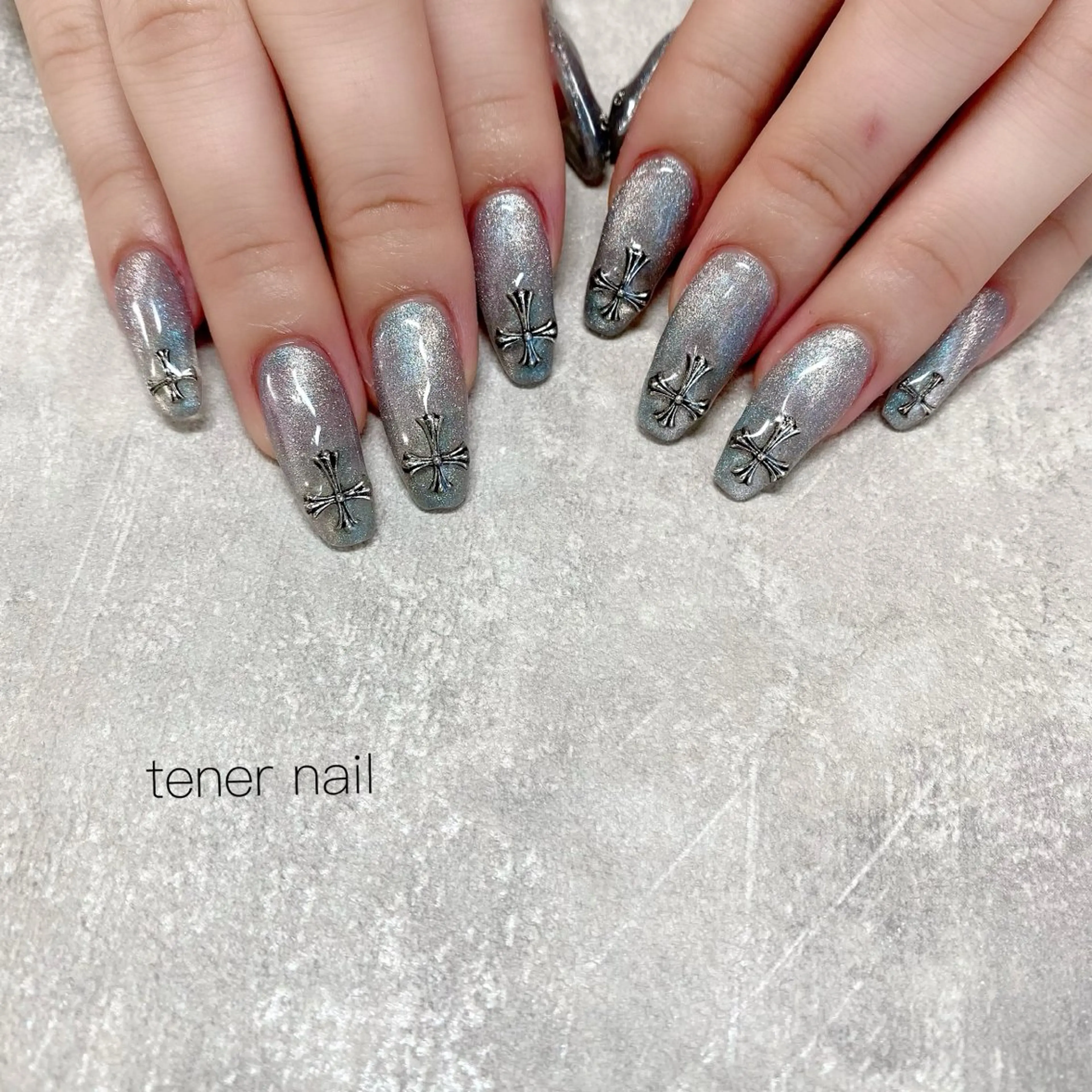 ネイル マグネットネイル スカルプネイル ハンドネイル tener  nail  テネルネイル所属・テネルネイル tener nailのネイルデザイン