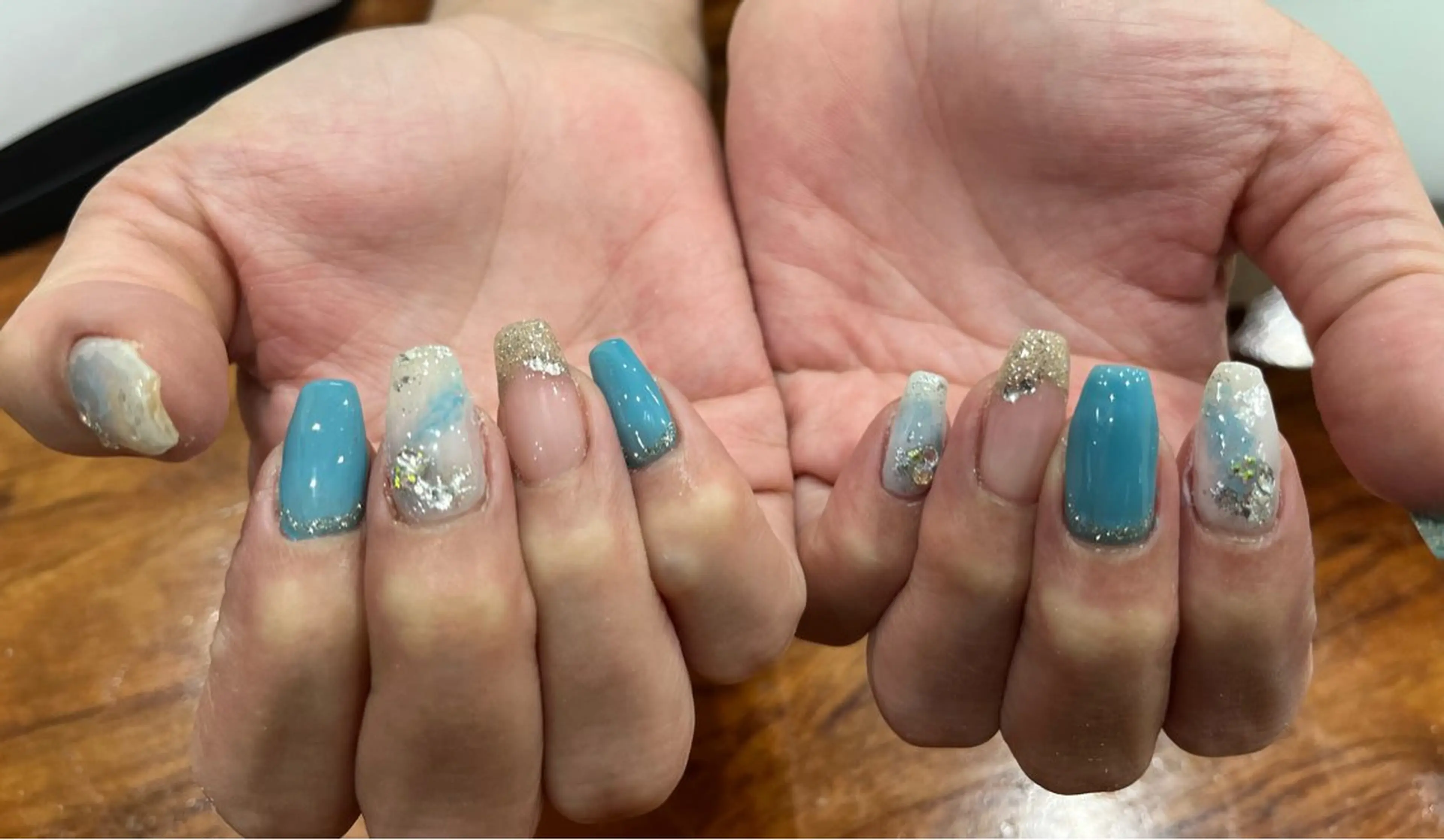ネイル ハンドネイル Nail ecxia ／Reikaのネイルデザイン