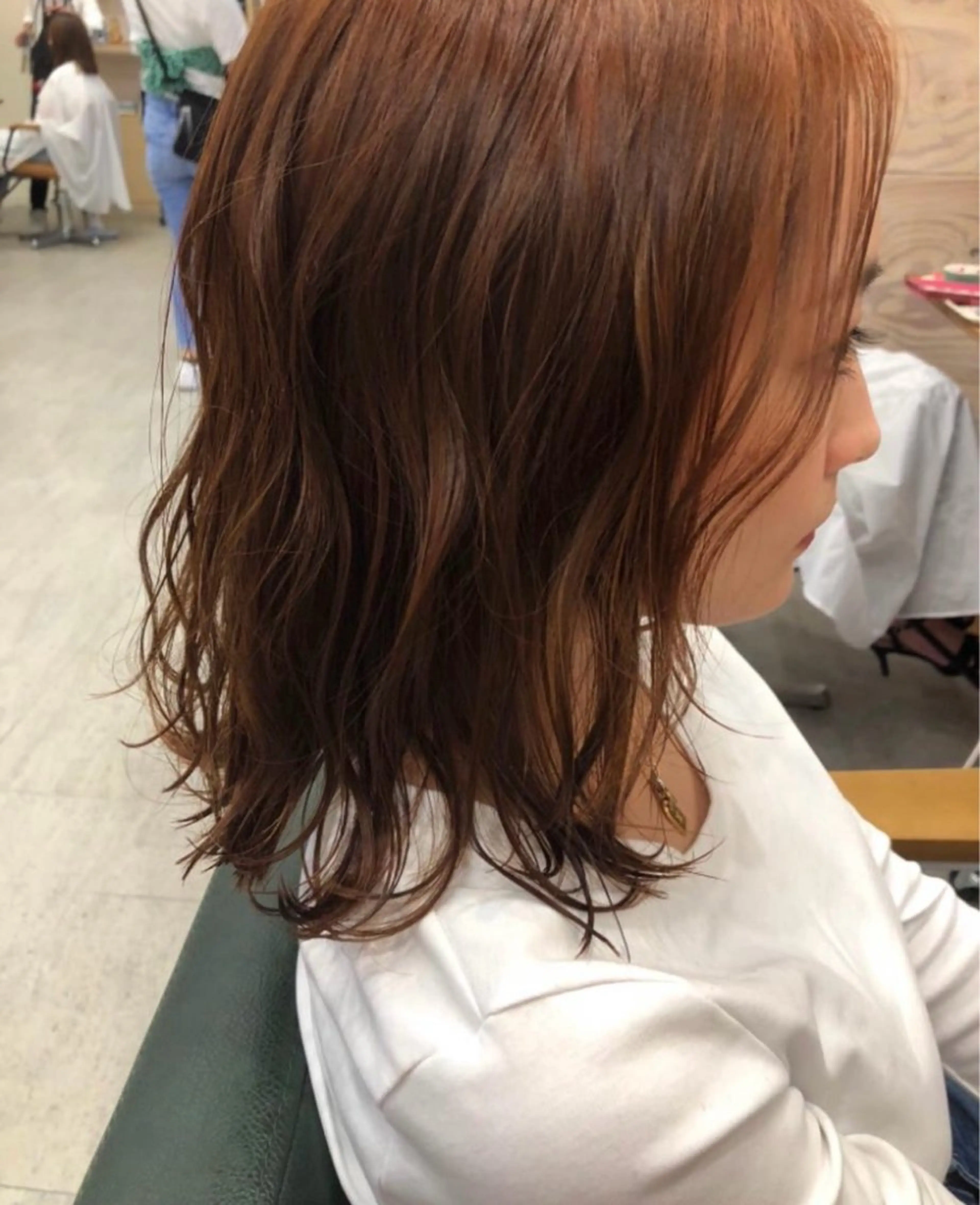 ミディアム アパートメント下関 垢田店／生水翔琳のヘアスタイル