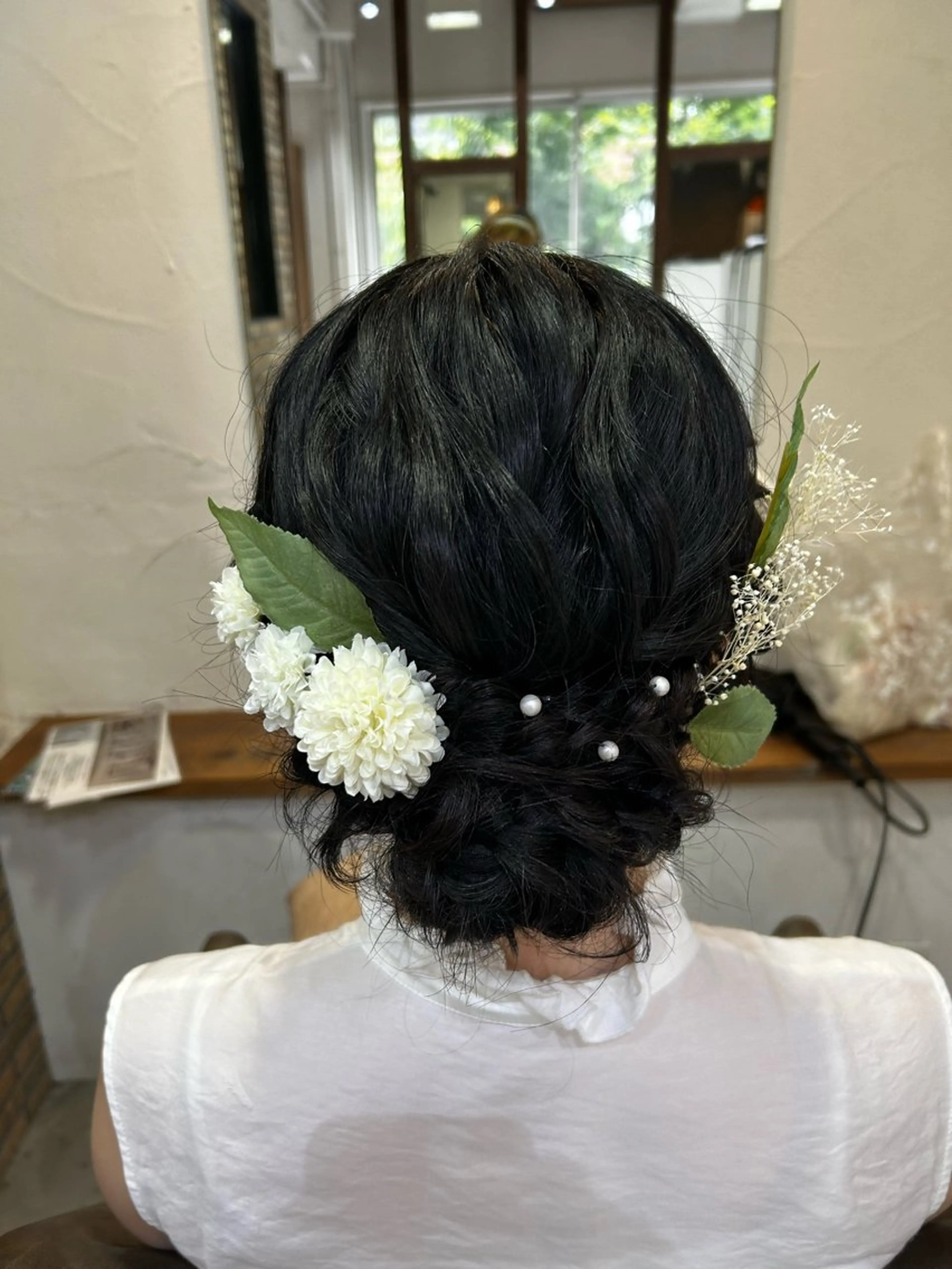 ロング ヘアアレンジ 🦄HITOMI 🦄MEMEのマツエク・マツパデザイン