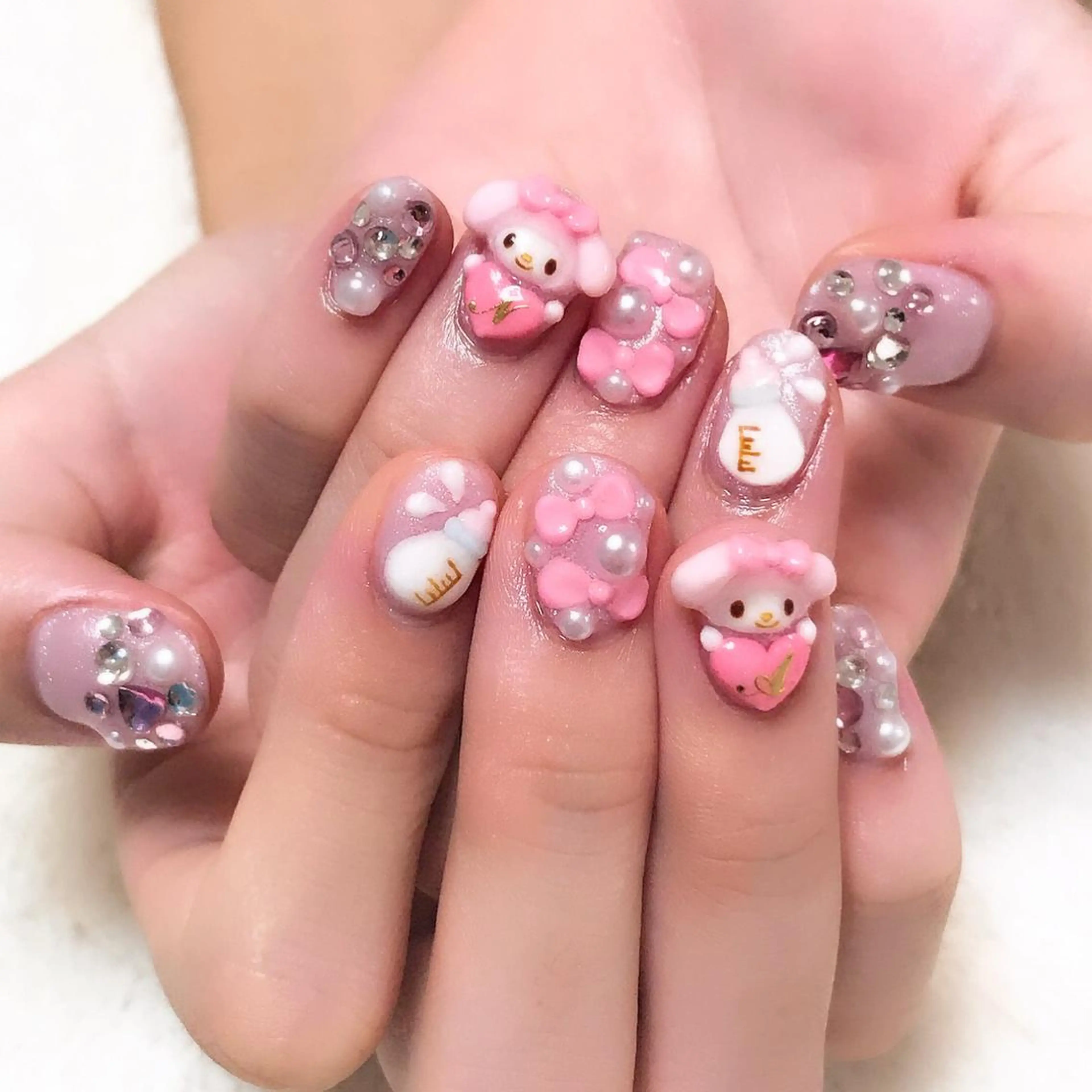 ネイル 🩵池袋heart nail🩵のネイルデザイン