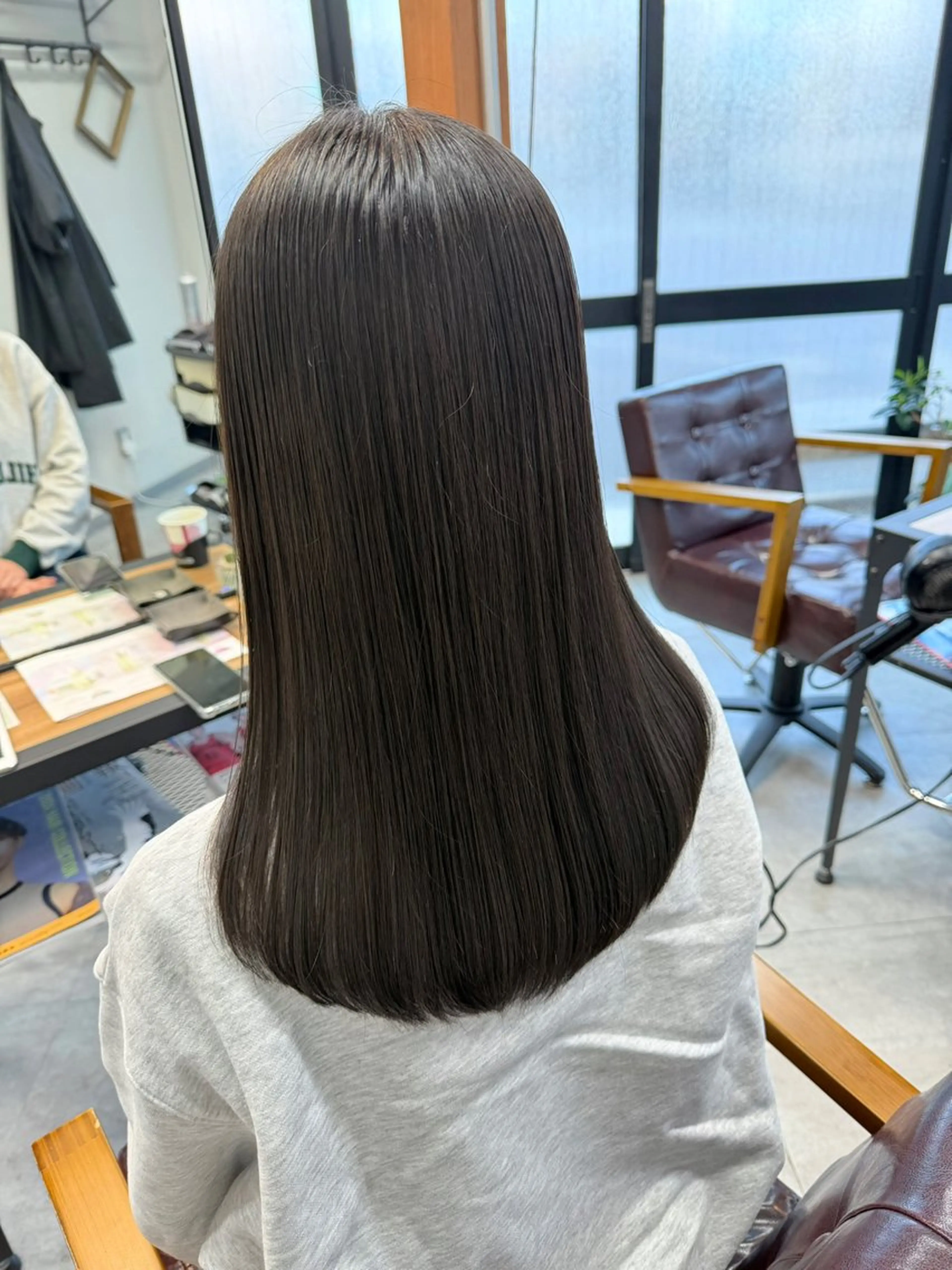 ロング カラー カット ヘアカラー トリートメント Mel hair design 【メルヘアデザイン】所属・シノザキ キナのヘアスタイル