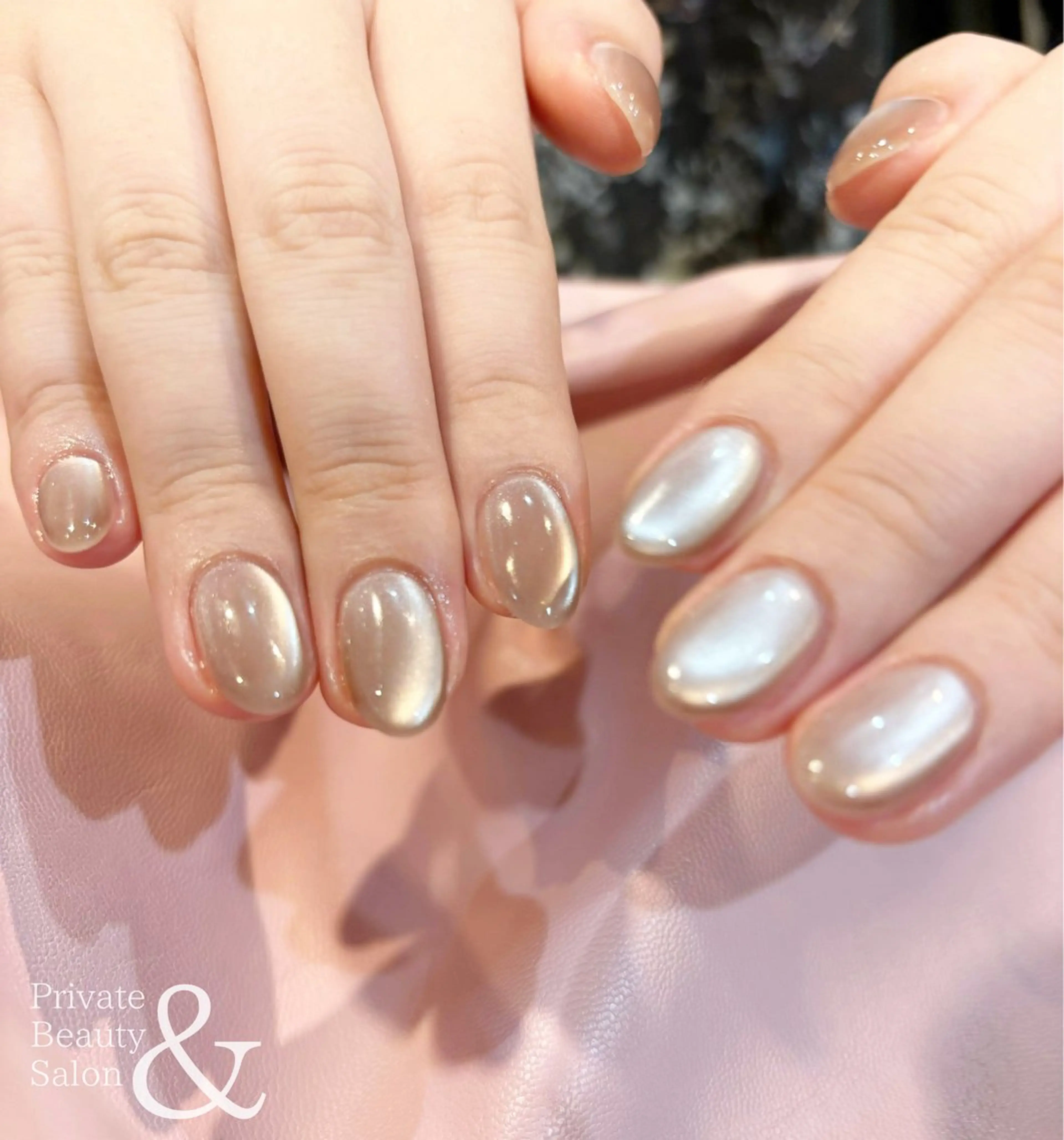 ネイル &草津店 森なぎさのネイルデザイン