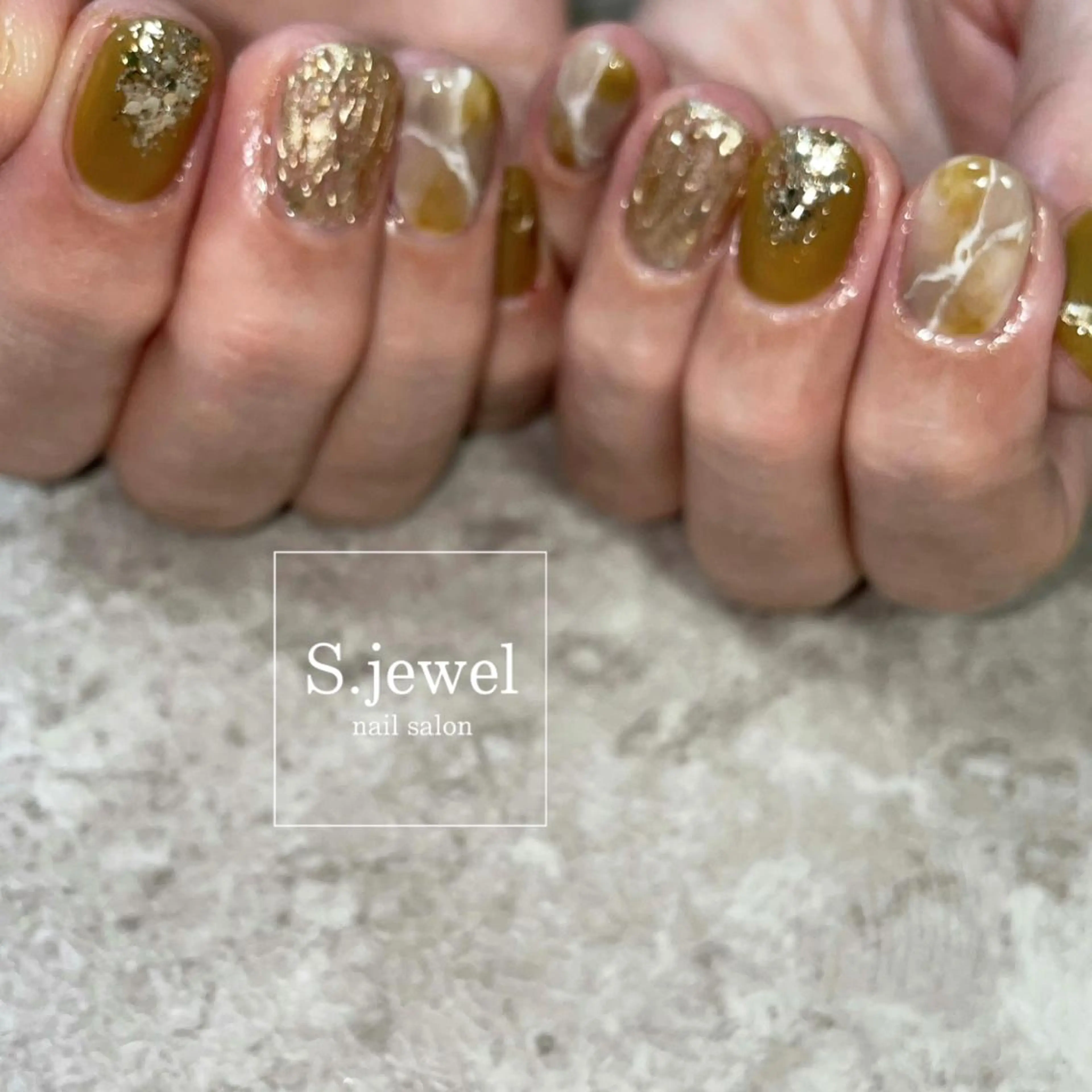 ネイル S. JEWELのネイルデザイン