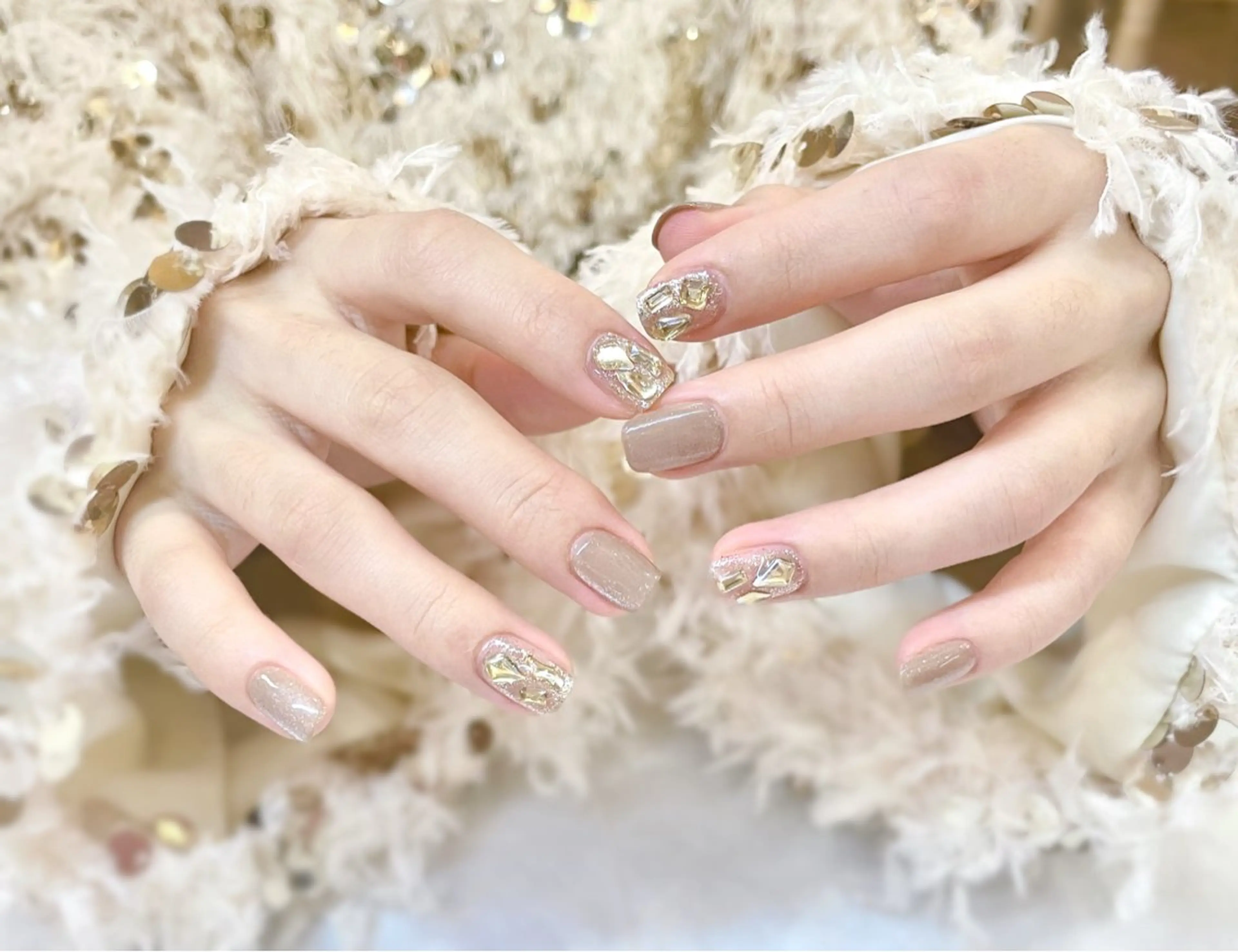 ネイル 秦 あきのネイルデザイン