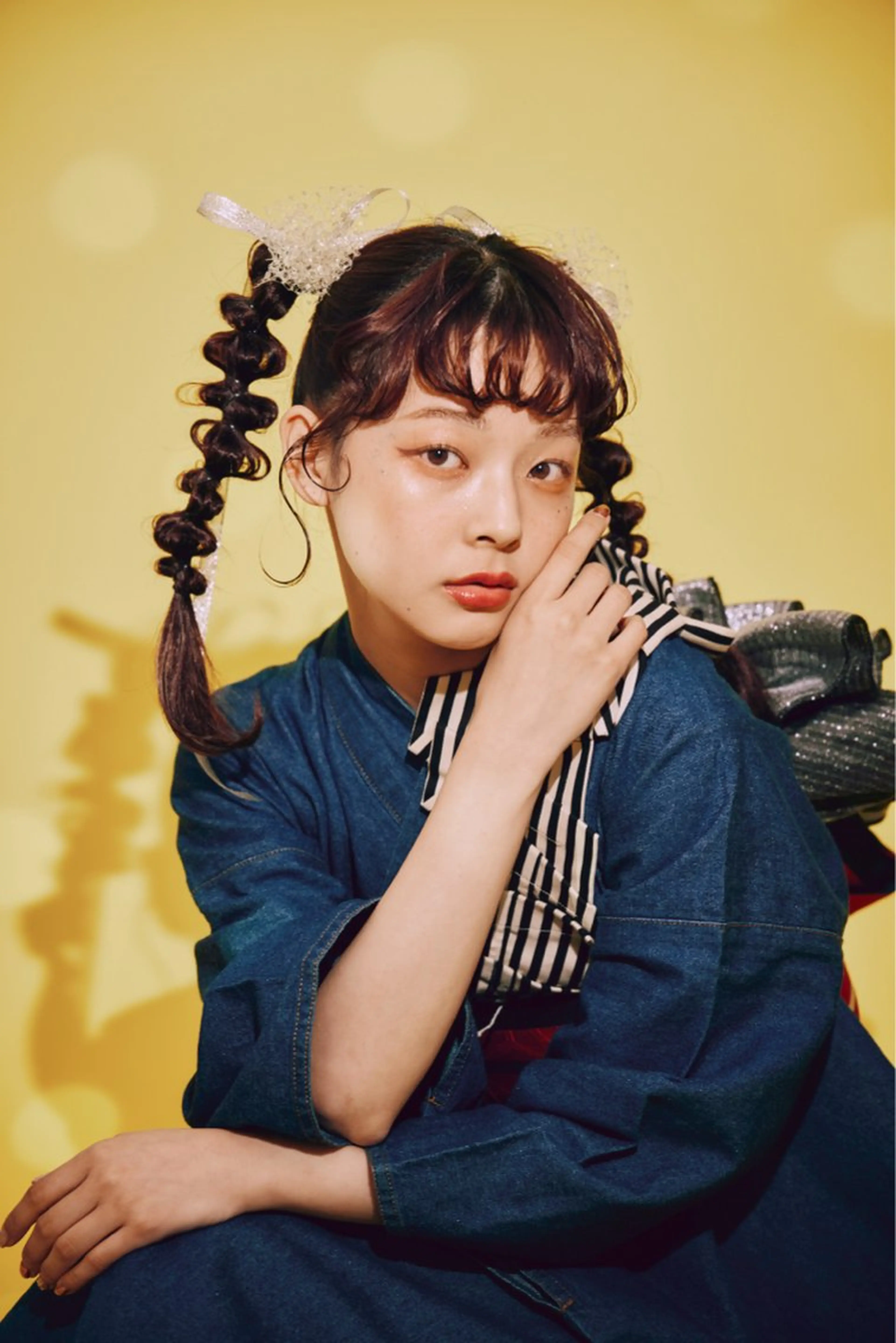 ヘアアレンジ yuu モデル募集のヘアスタイル