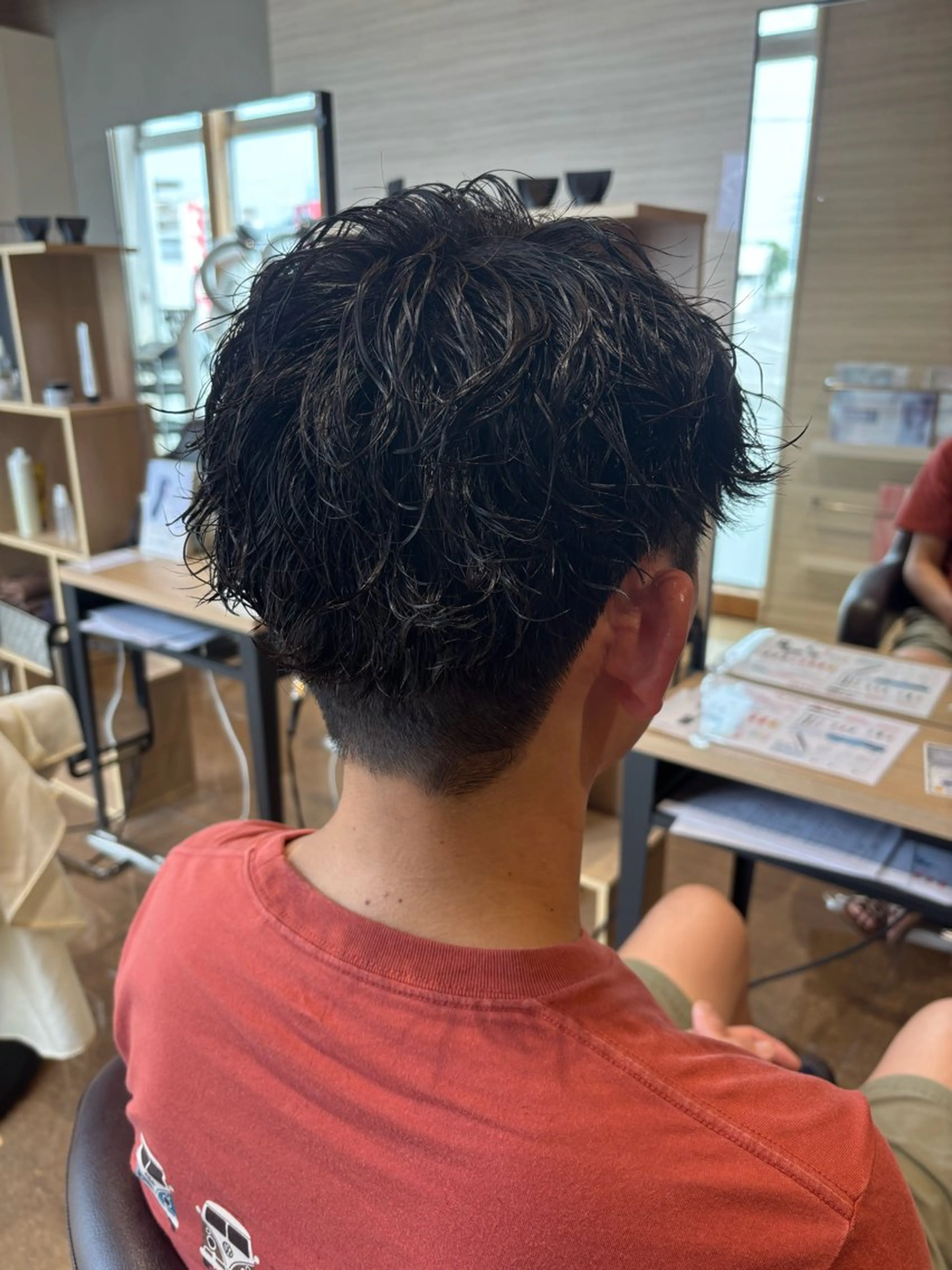 パーマ メンズ 吉川 明花のヘアスタイル