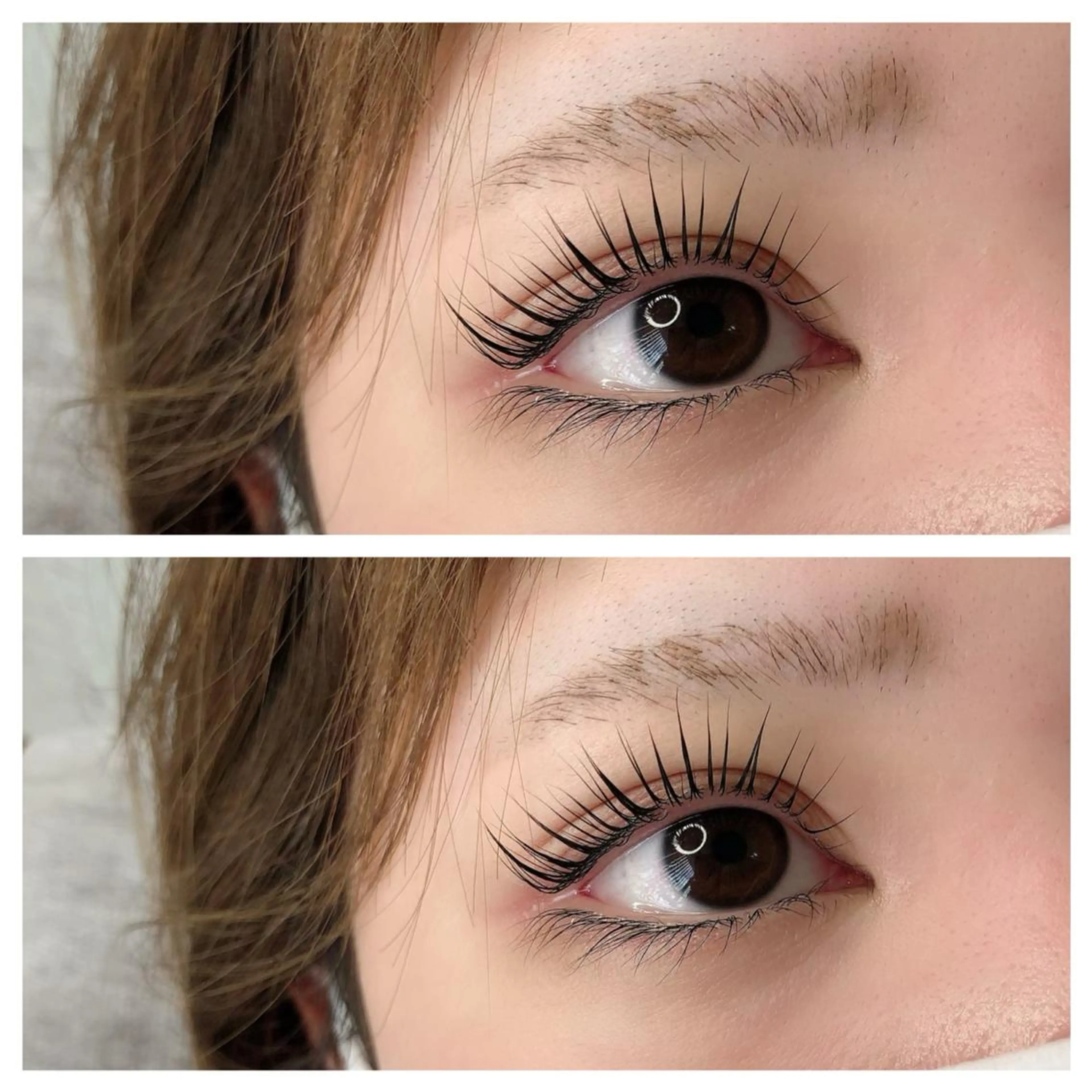 🎀ミニモ限定🎀限定まつ毛パーマ、コーティング付きの写真