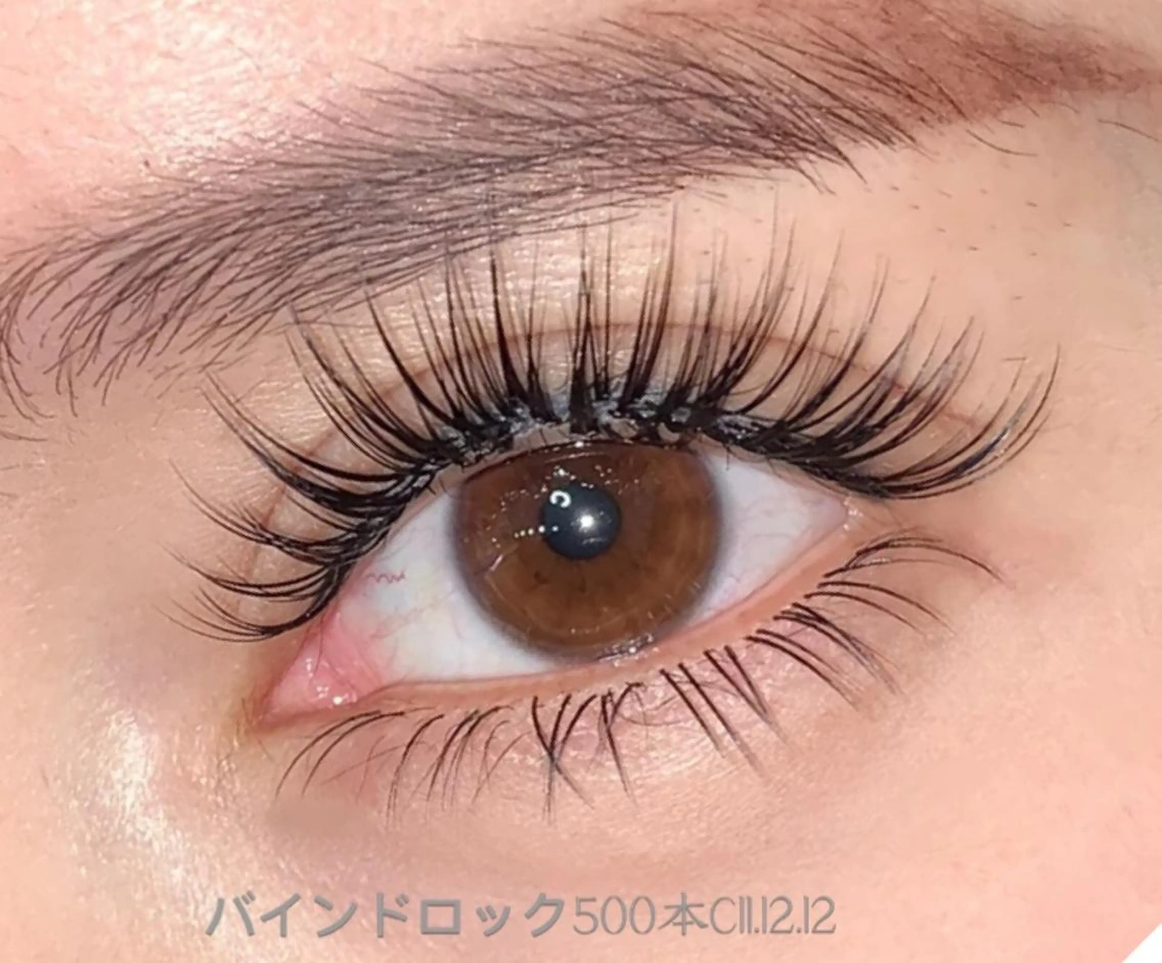 マツエク・マツパ Cute B e au t yのマツエク・マツパデザイン