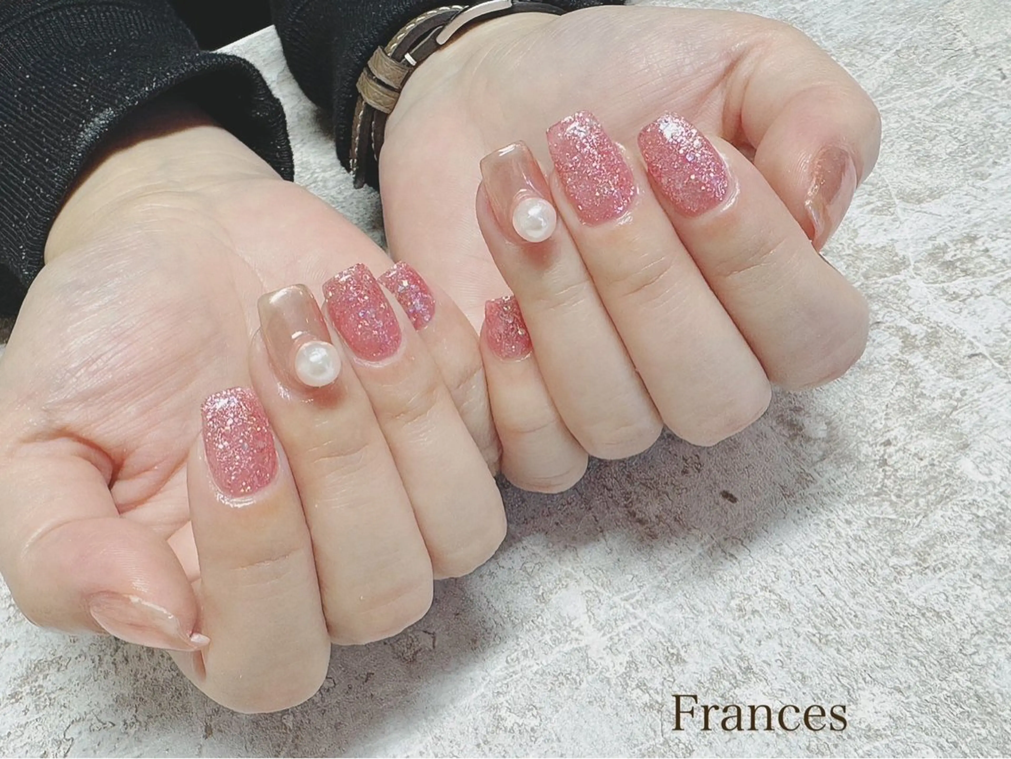 ネイル ハンドネイル Frances〜 Grace〜babaのネイルデザイン