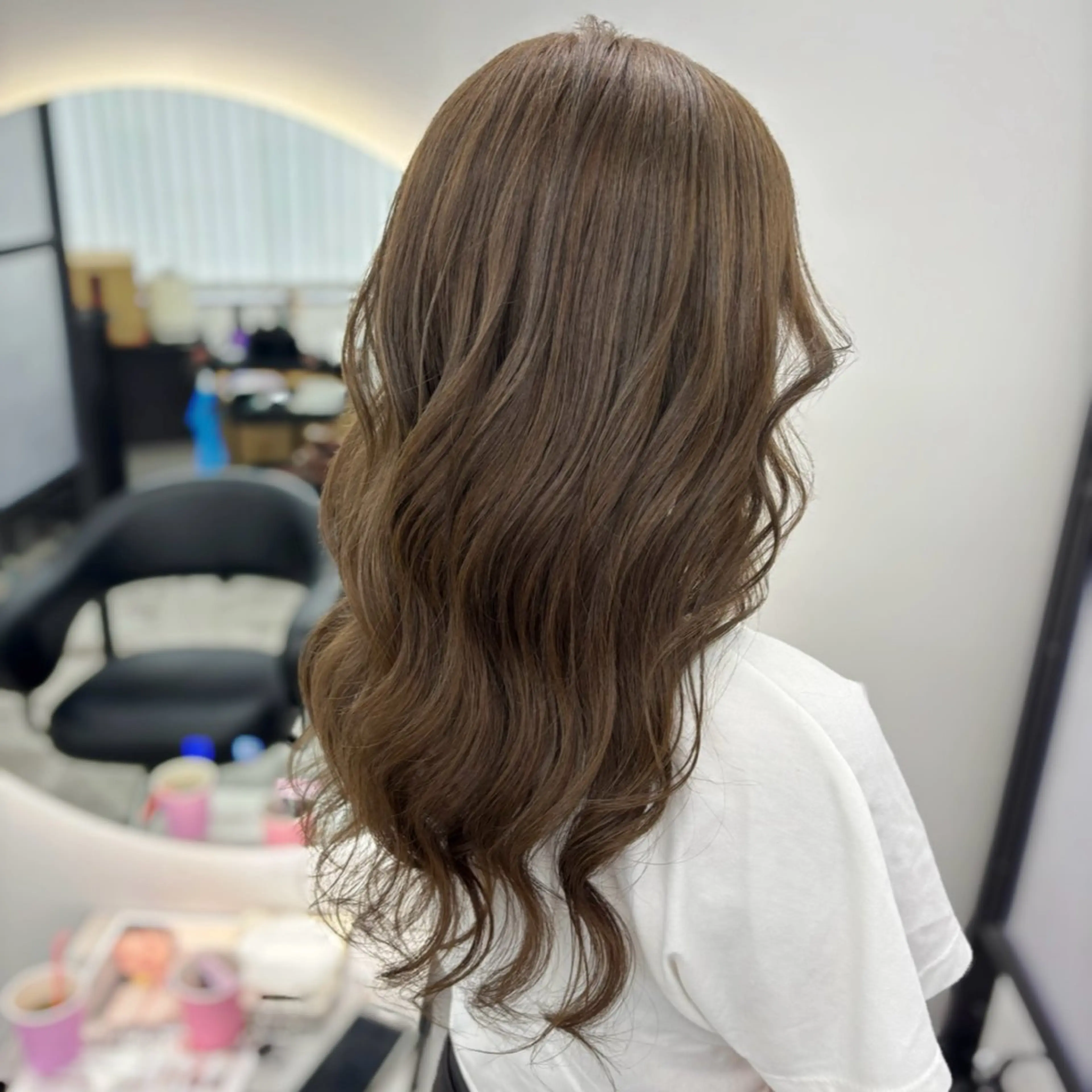 ロング カラー ヘアカラー Ren. 🦋デザインカラーのヘアスタイル