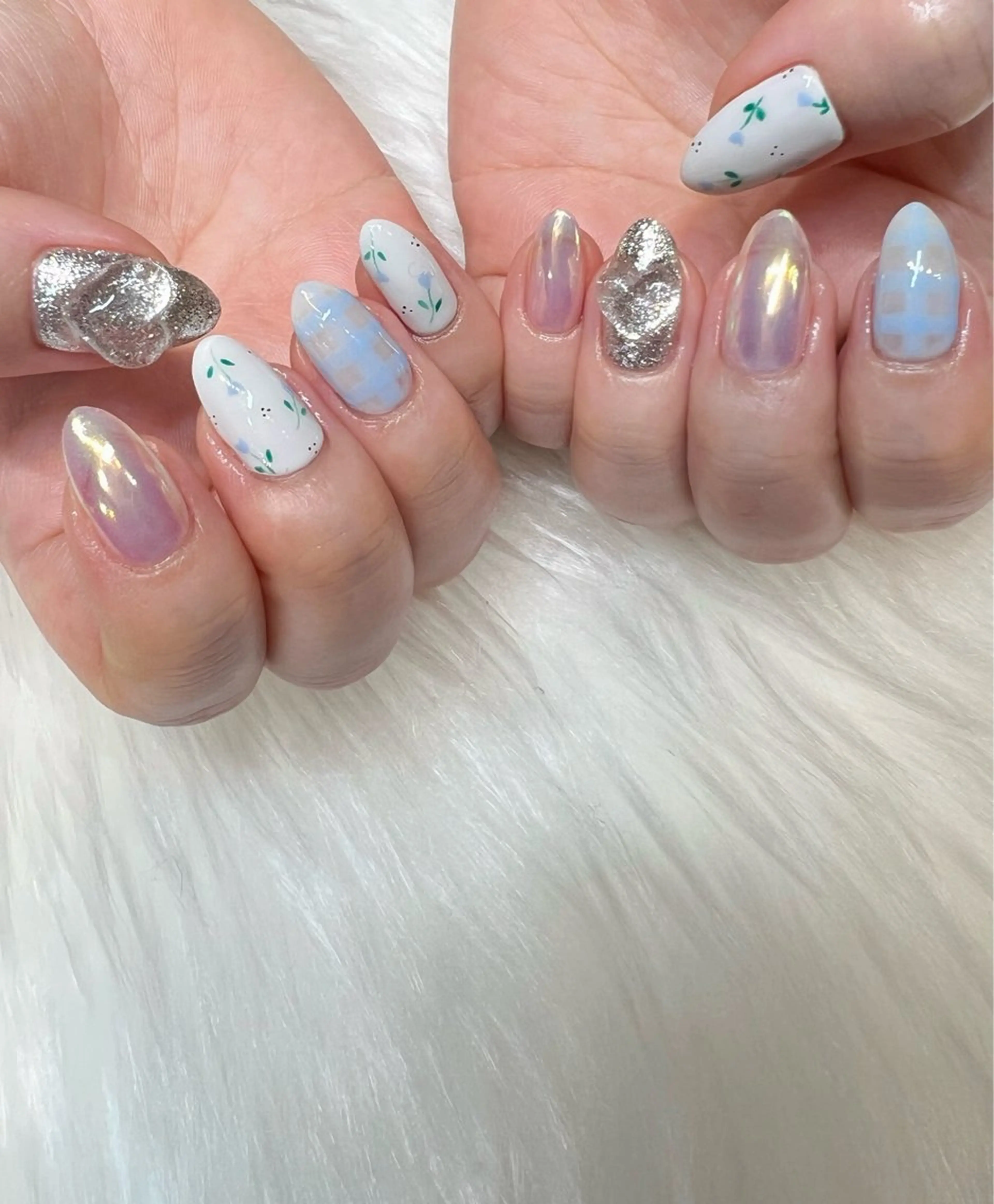 ネイル ハンドネイル glow_ nailのネイルデザイン