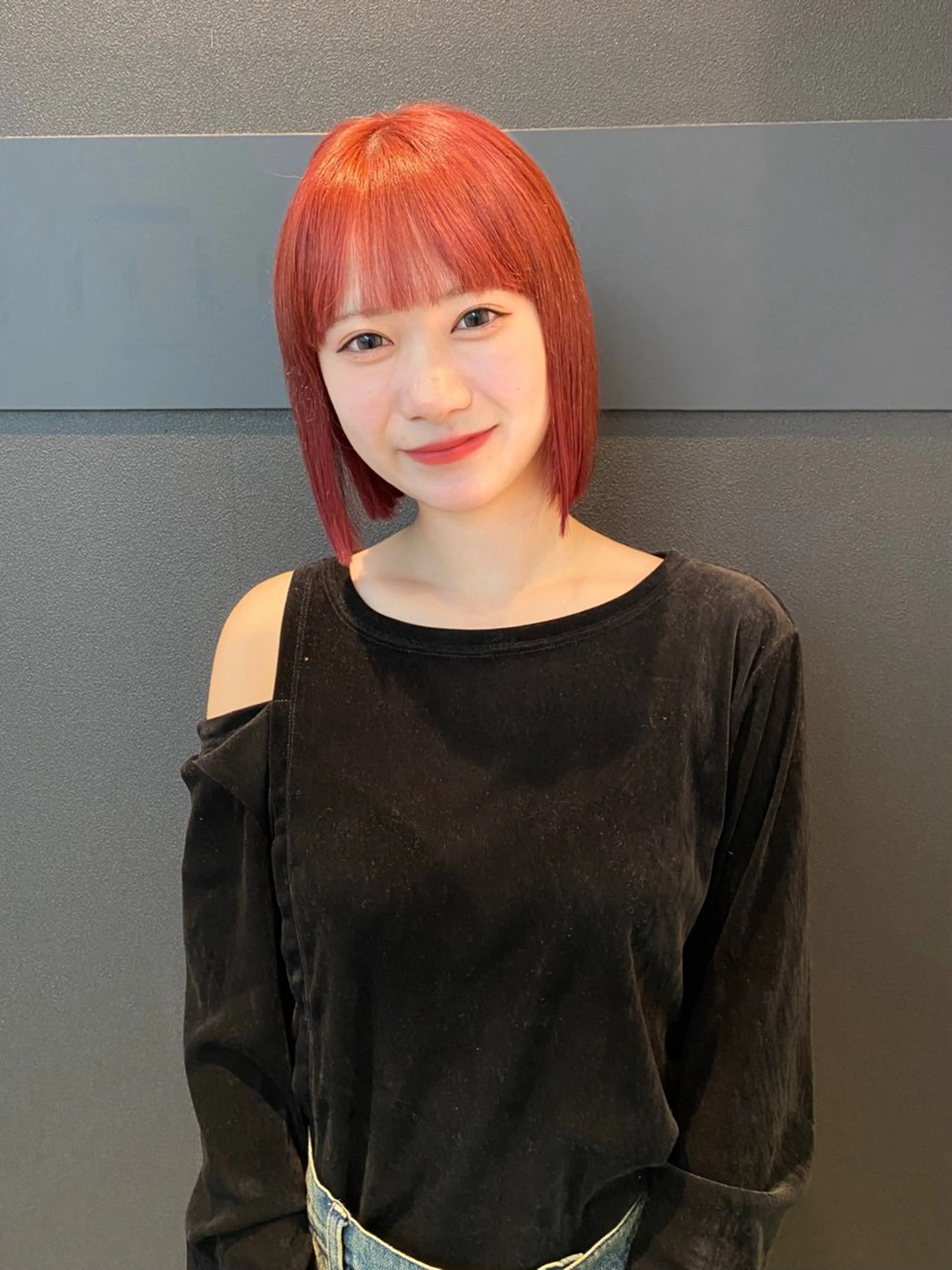 ショート カラー カット ヘアカラー トリートメント mai / linoah˚✧のヘアスタイル