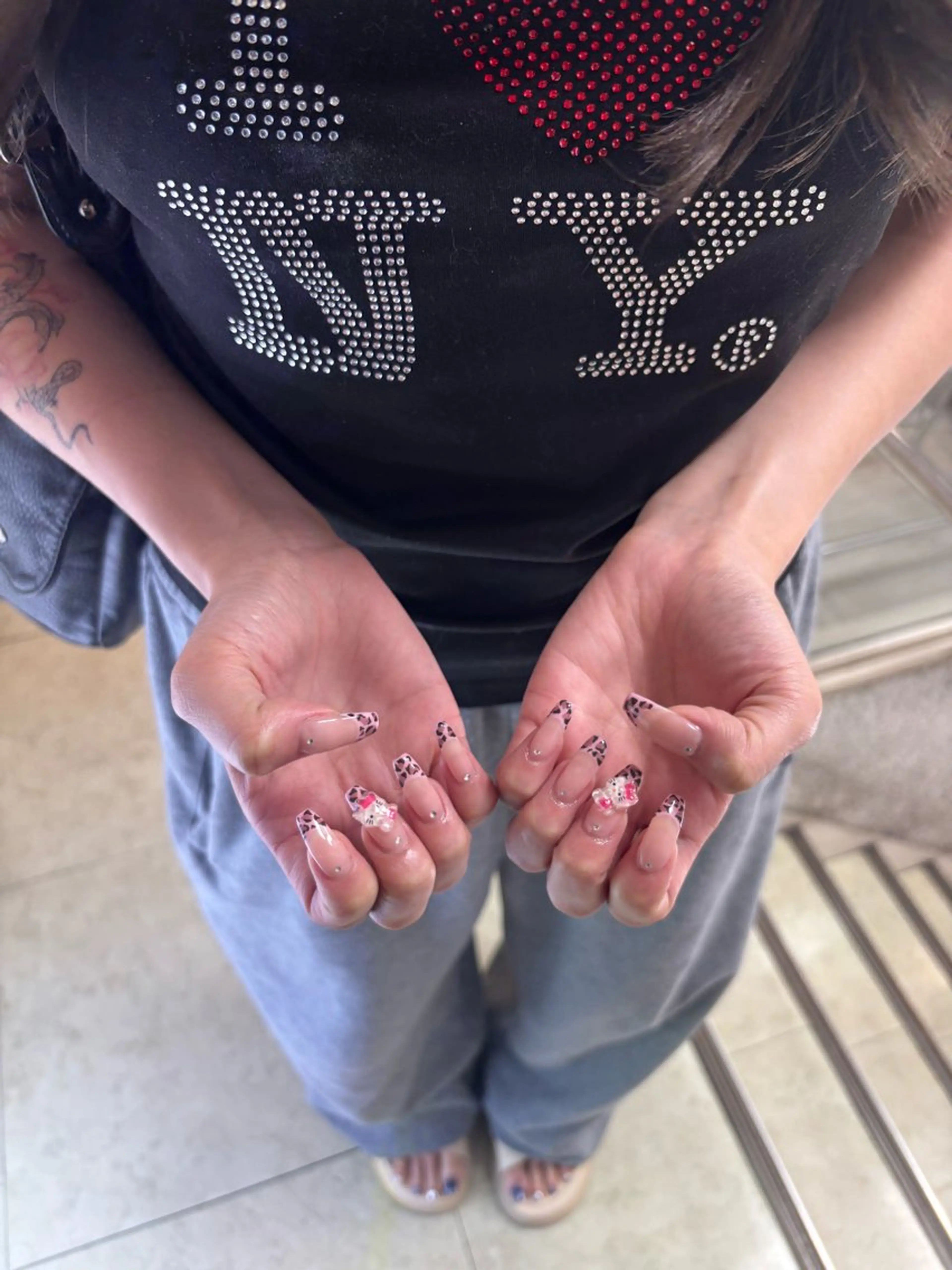 ネイル アニマル柄 Bianca浦和🍀 suminaのネイルデザイン