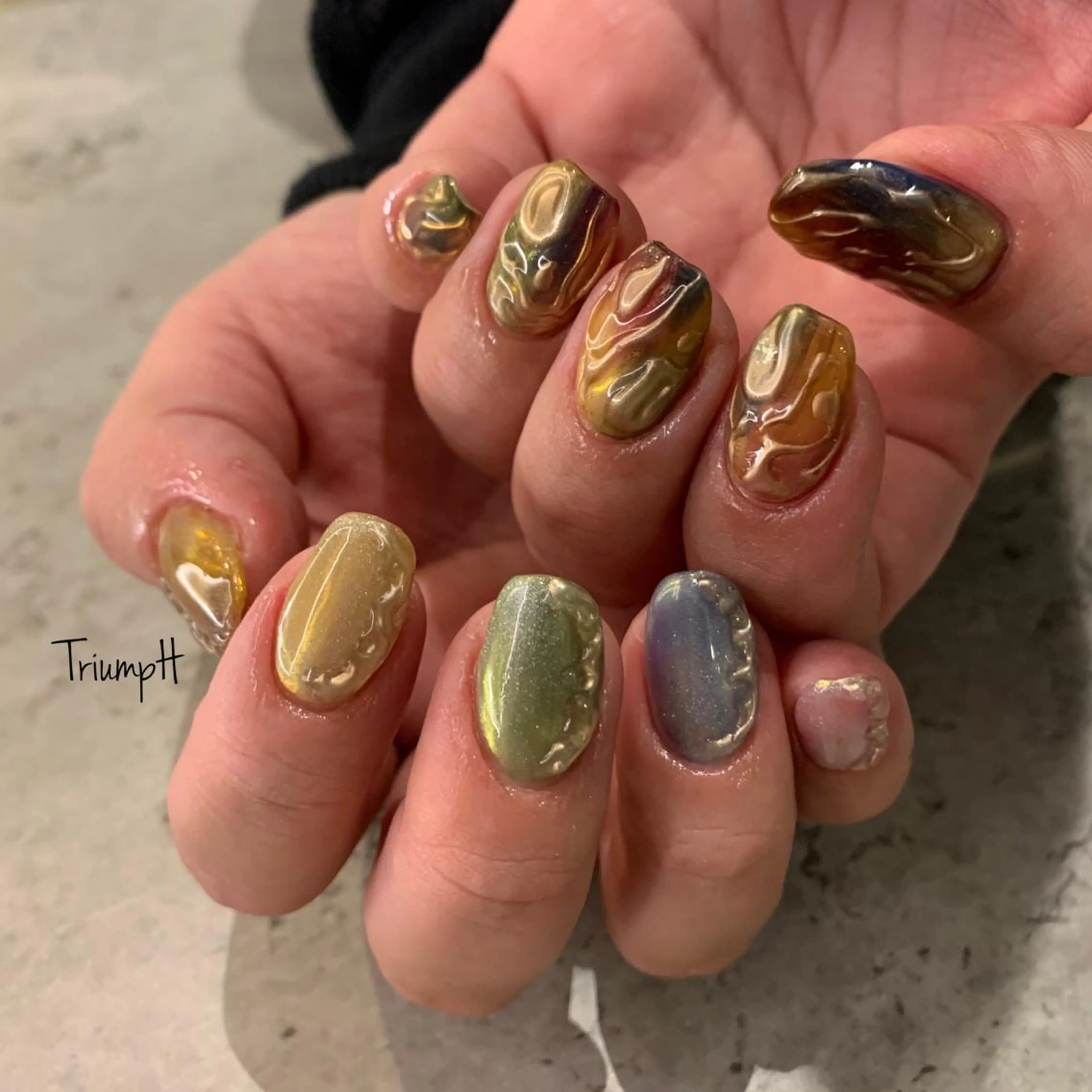 ネイル Natsuko 🪼のネイルデザイン